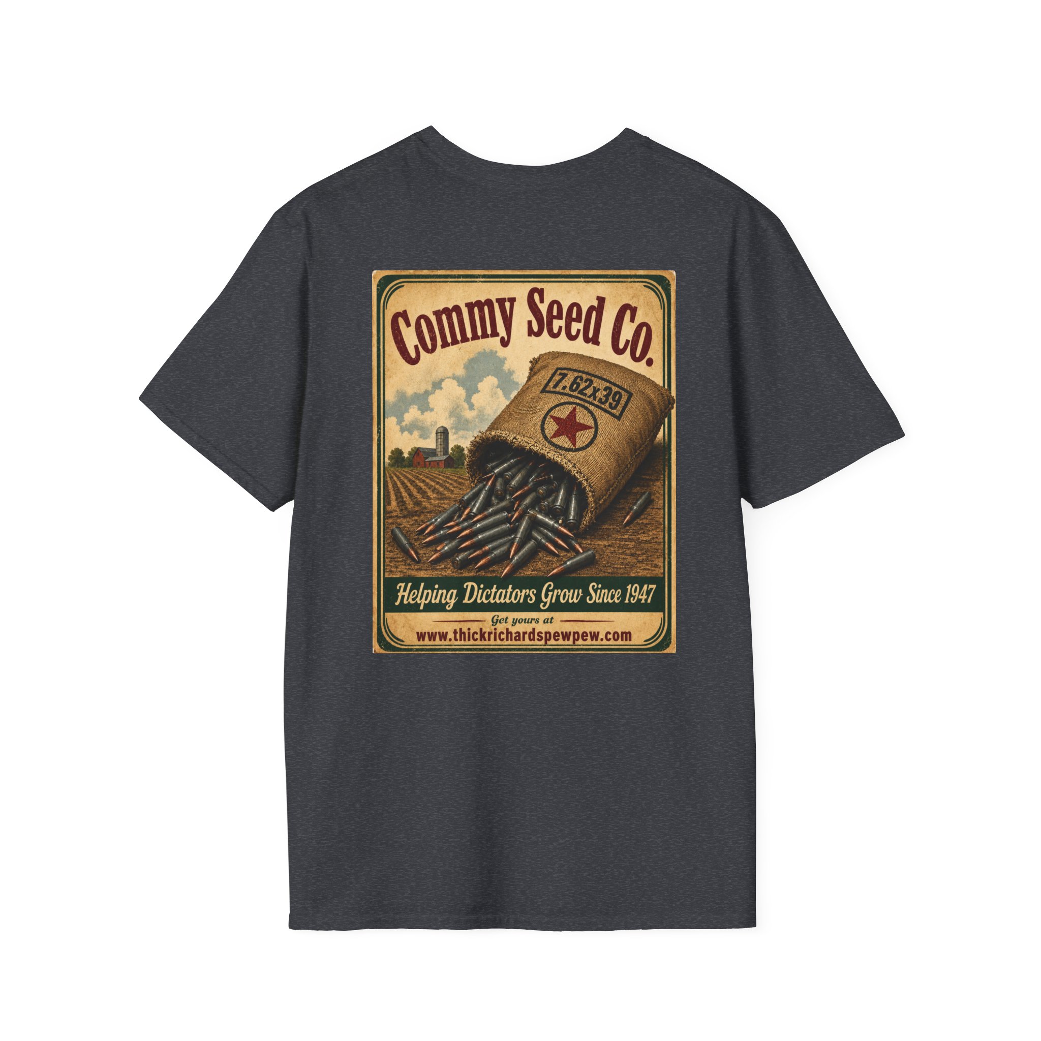 Thick Richard's Commy Seed Co. T-Shirt - Image 19