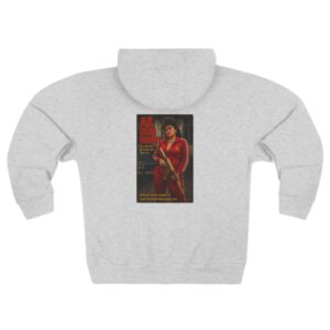 Thick Richards AK Gun Bunny Zip Hoodie