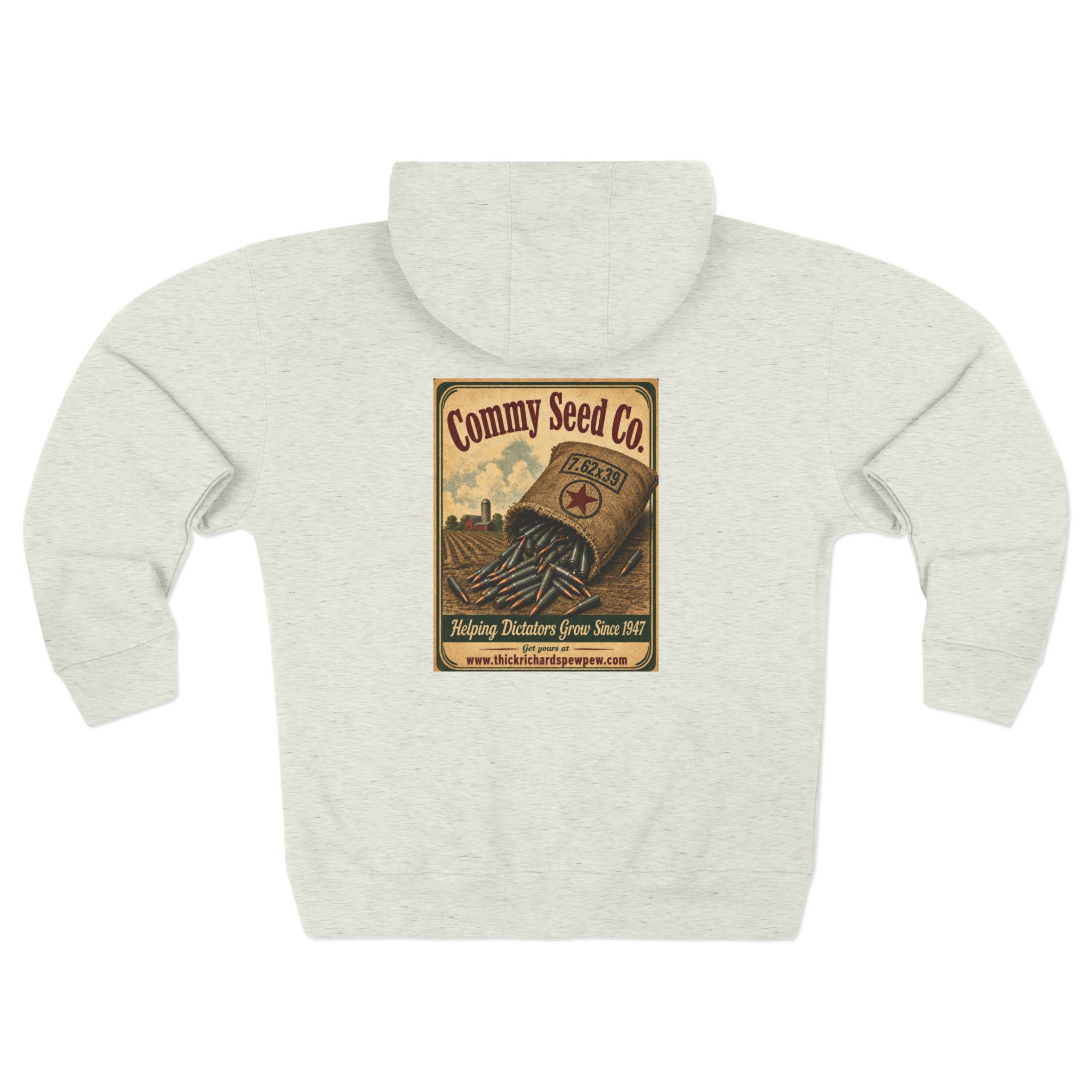 Thick Richards Commy Seed Co. Zip Hoodie - Image 8