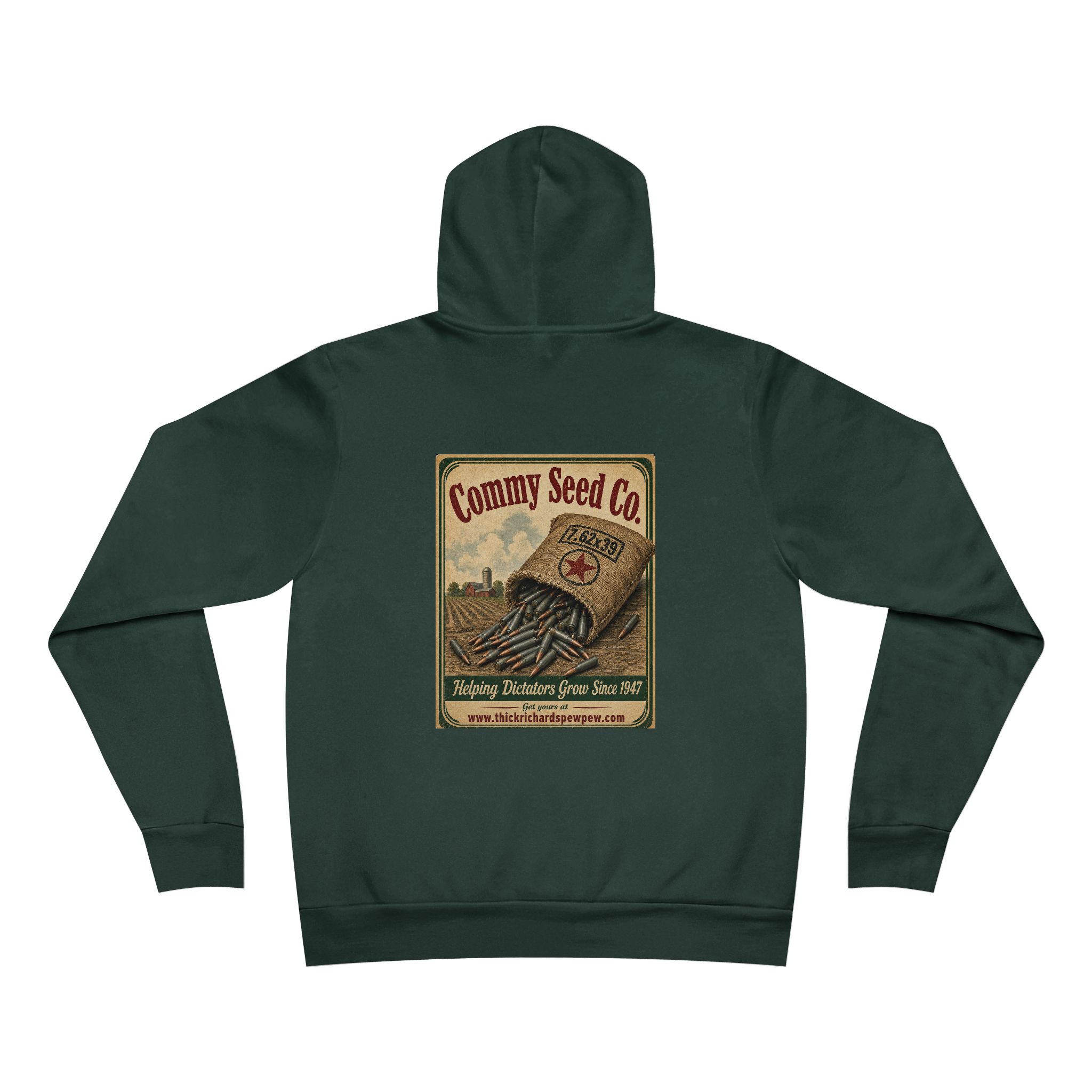 Thick Richards Commie Seed Co Hoodie - Image 8