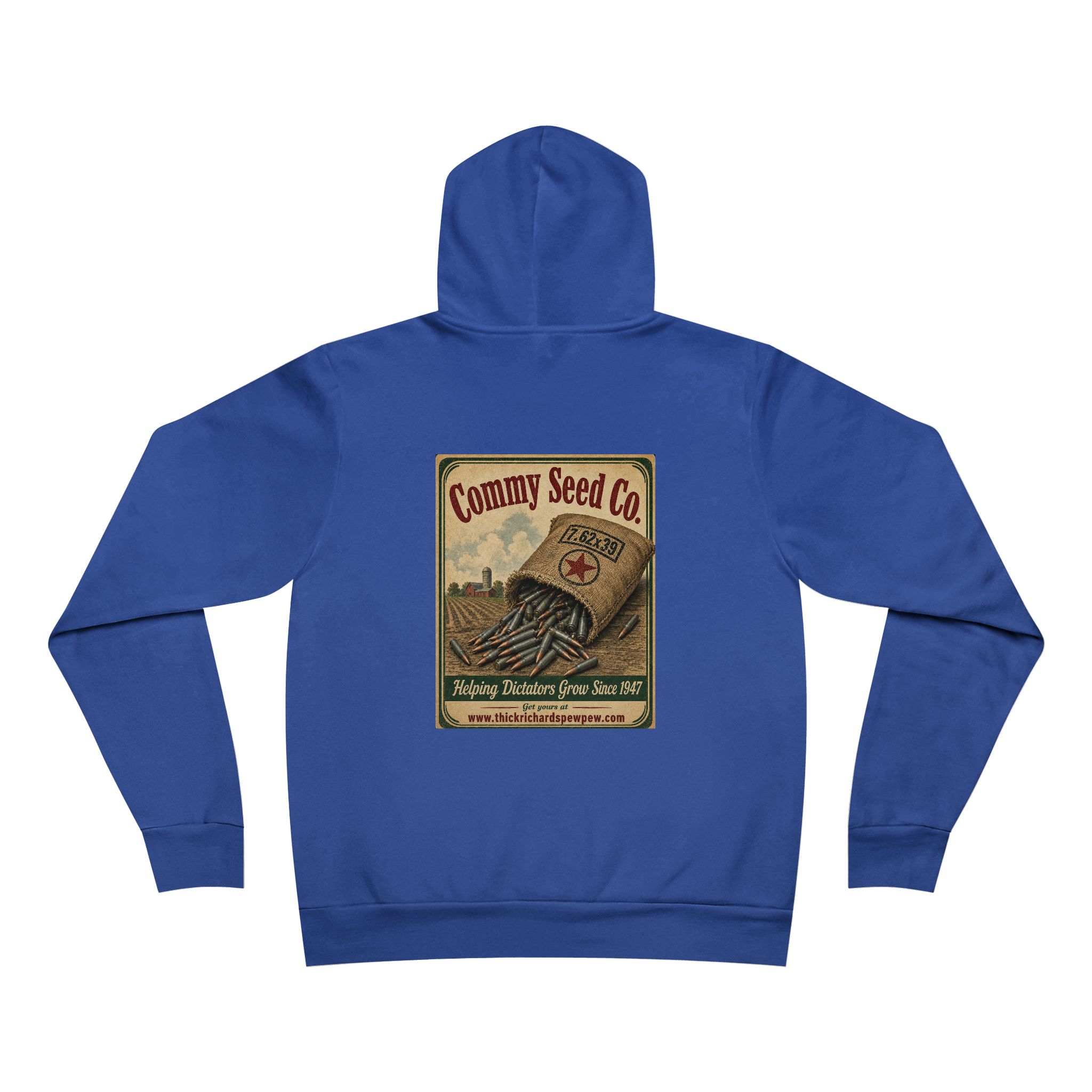 Thick Richards Commie Seed Co Hoodie - Image 12