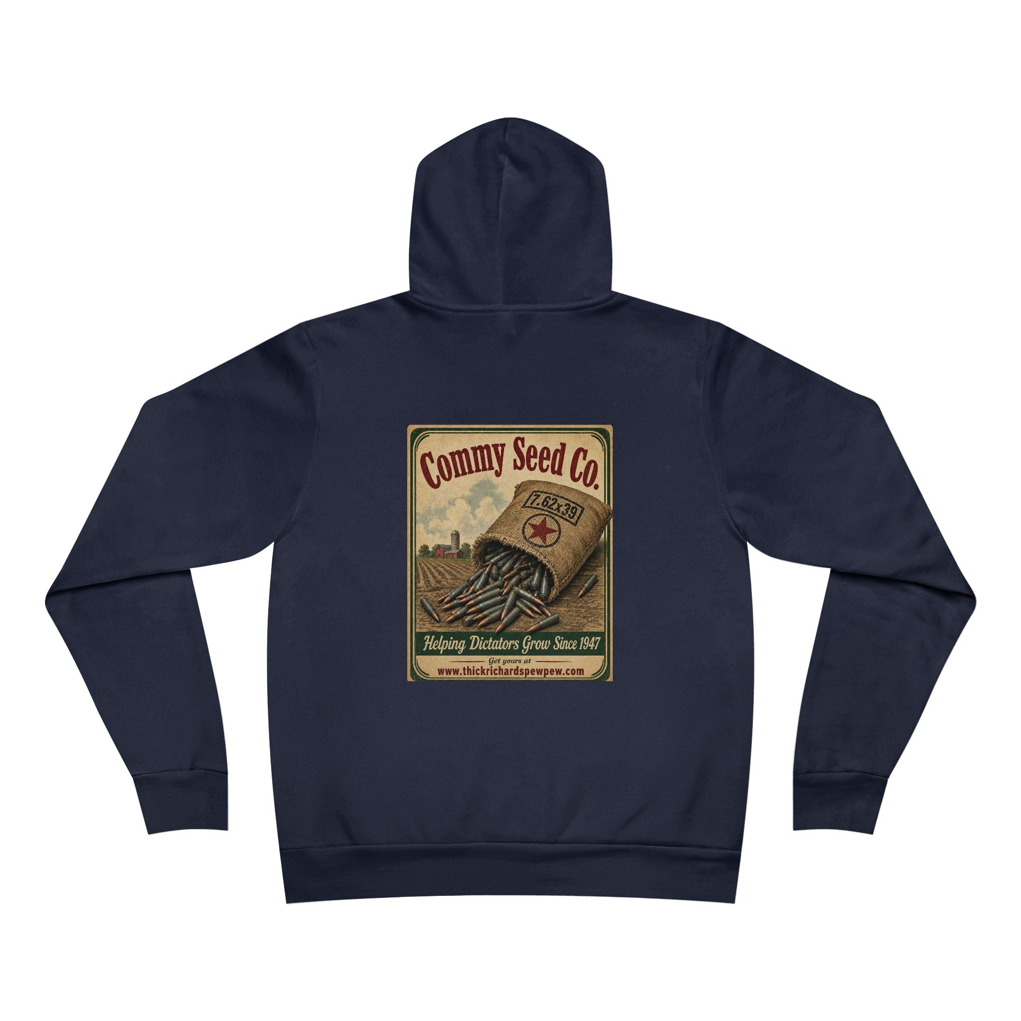 Thick Richards Commie Seed Co Hoodie - Image 14