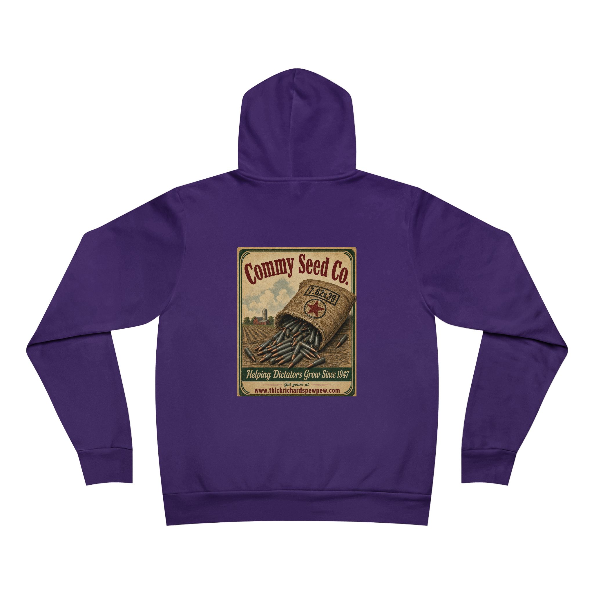 Thick Richards Commie Seed Co Hoodie - Image 16