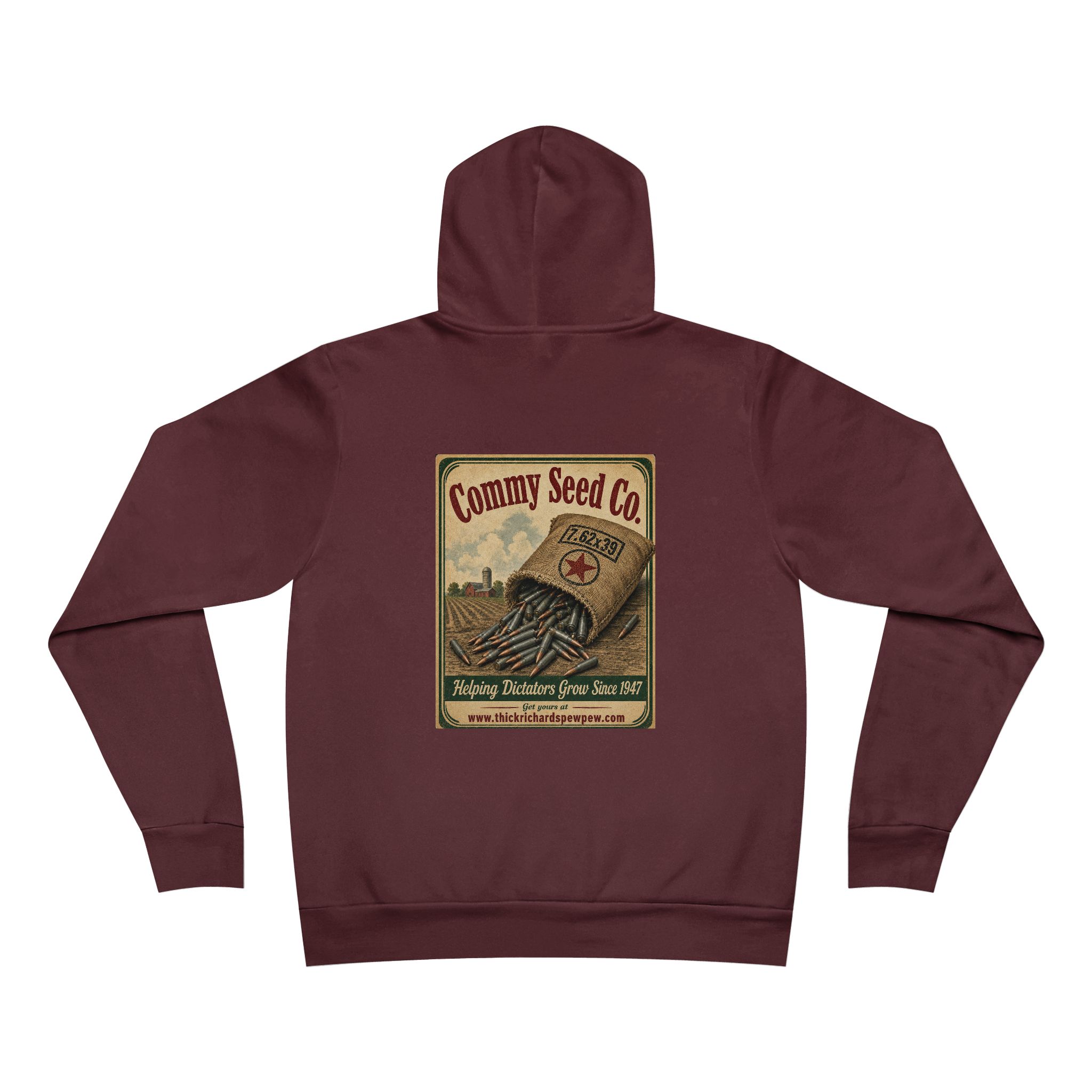 Thick Richards Commie Seed Co Hoodie - Image 18