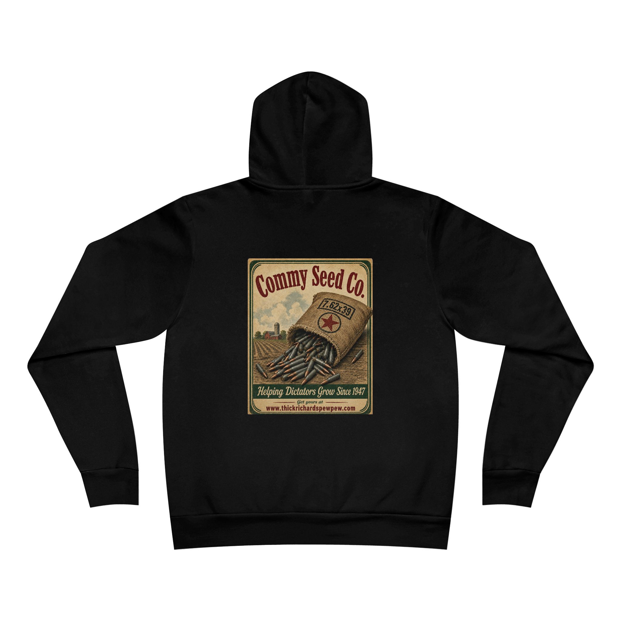 Thick Richards Commie Seed Co Hoodie - Image 4