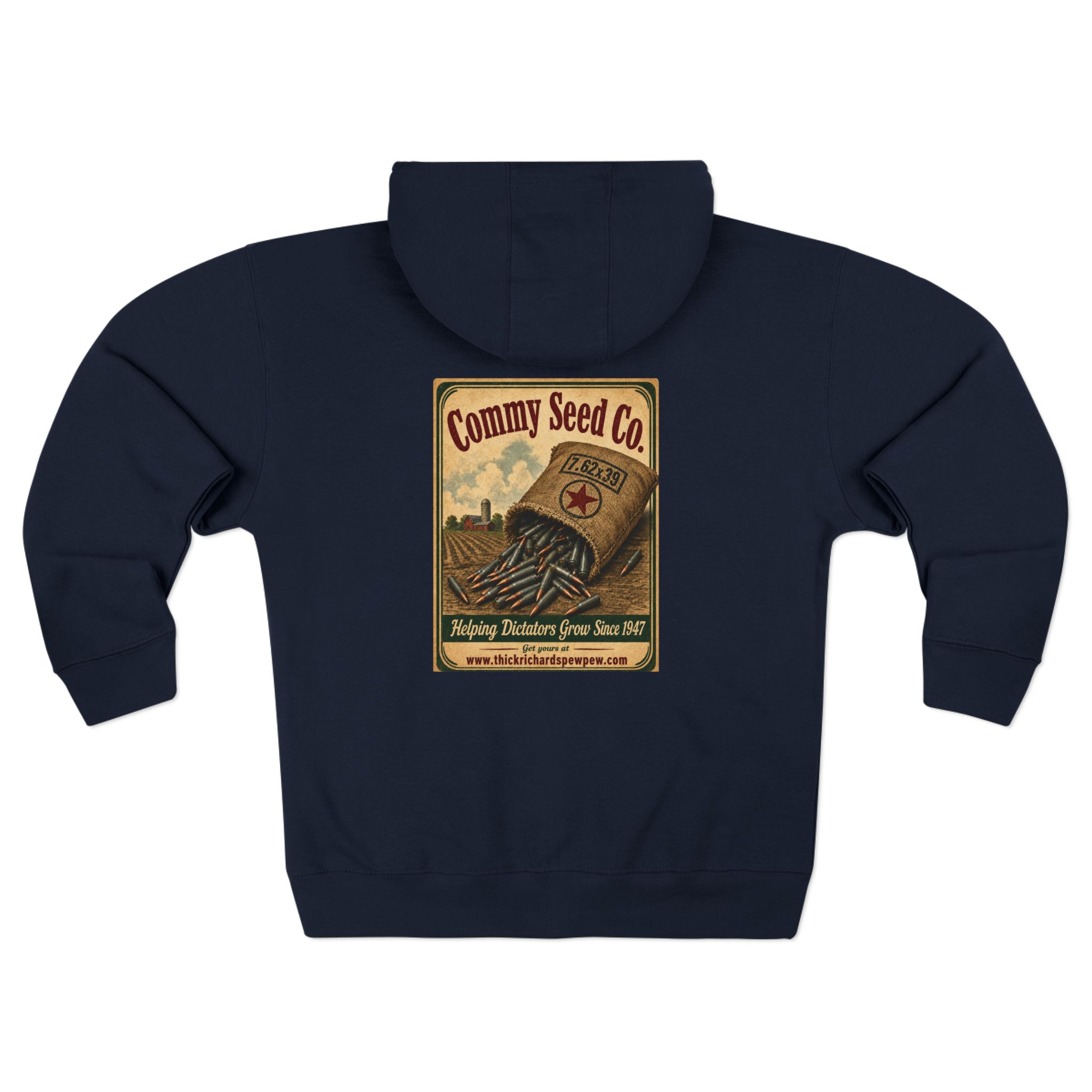 Thick Richards Commy Seed Co. Zip Hoodie - Image 12