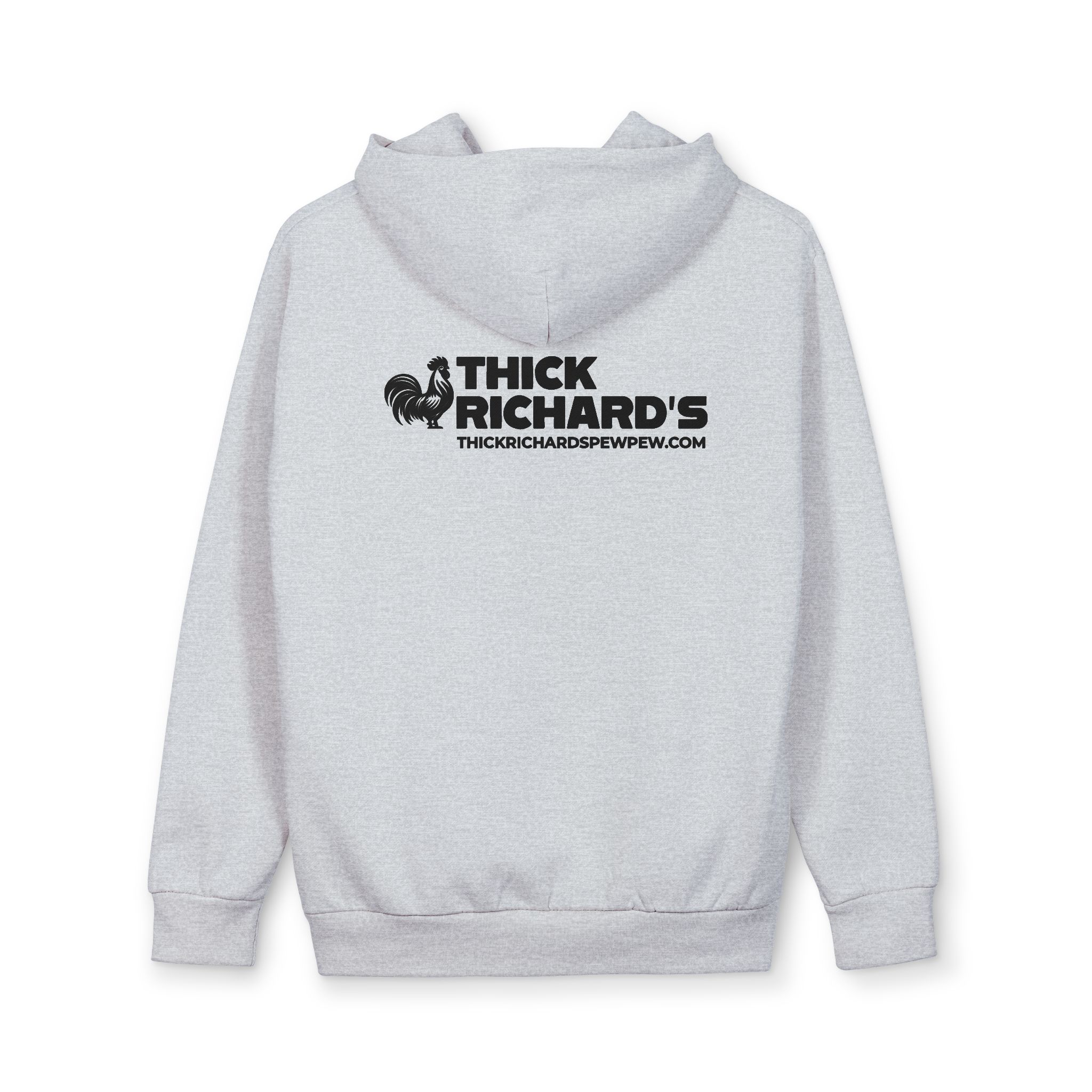 Thick Richards Logo Oversized Hoodie - Image 5