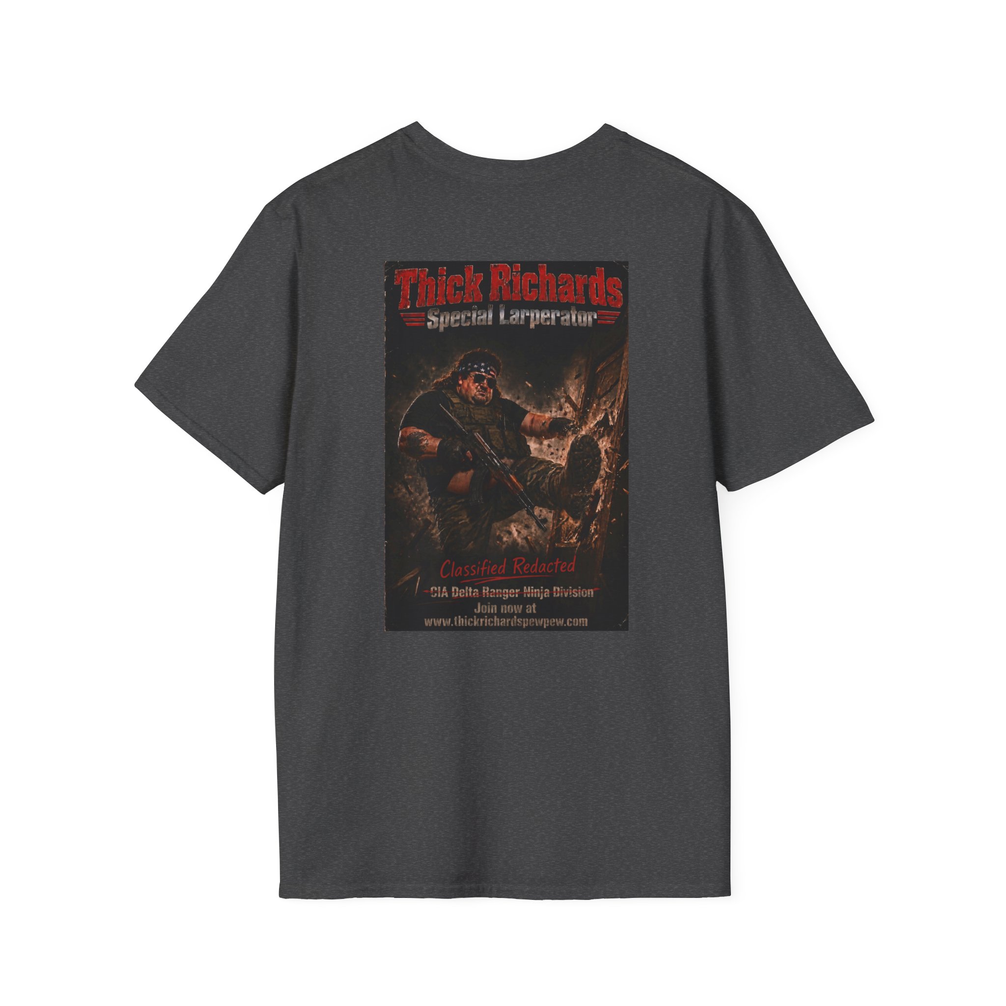 Thick Richard's Special Larperator T-Shirt - Image 14