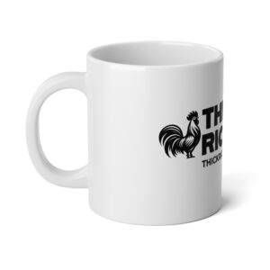 Thick Richards Logo 20oz Jumbo Mug