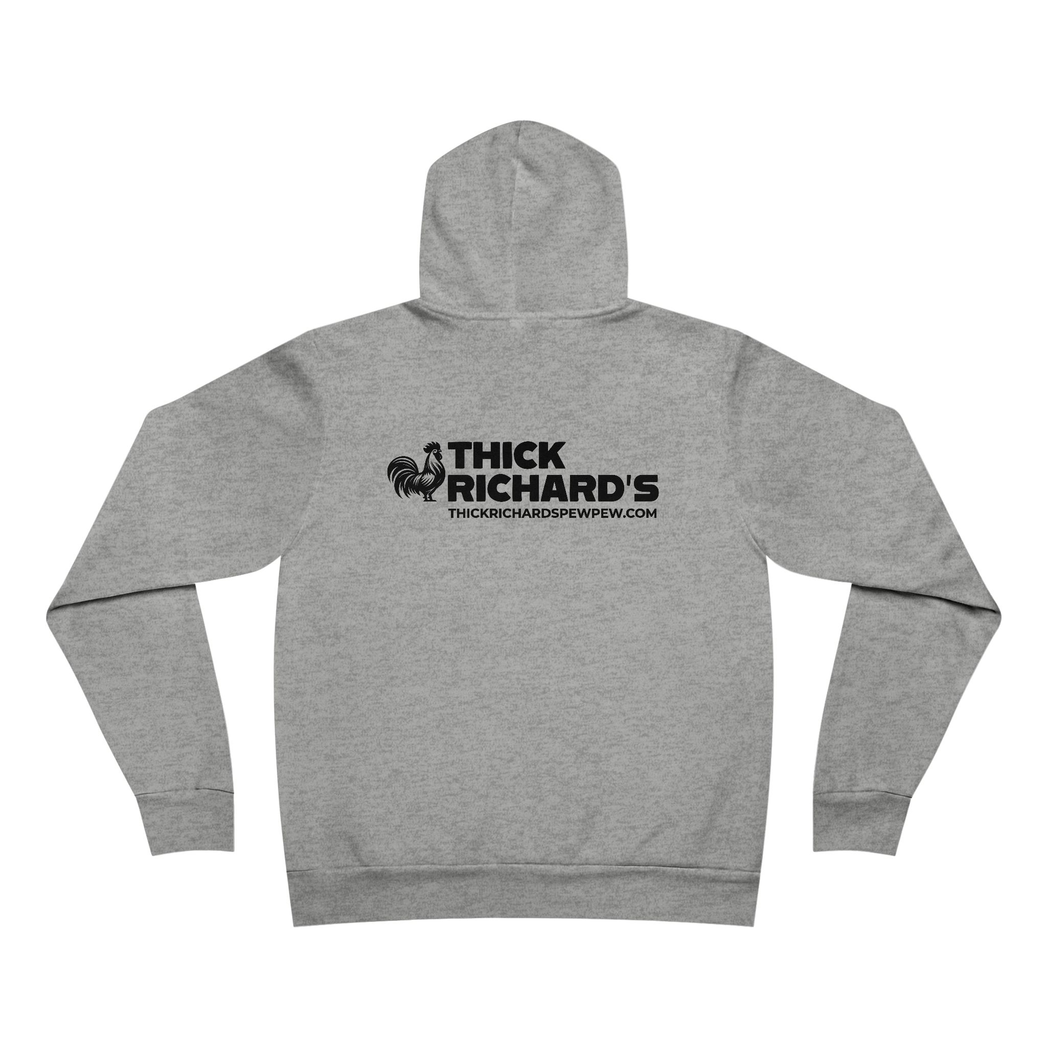 Thick Richards Logo Hoodie - Image 10