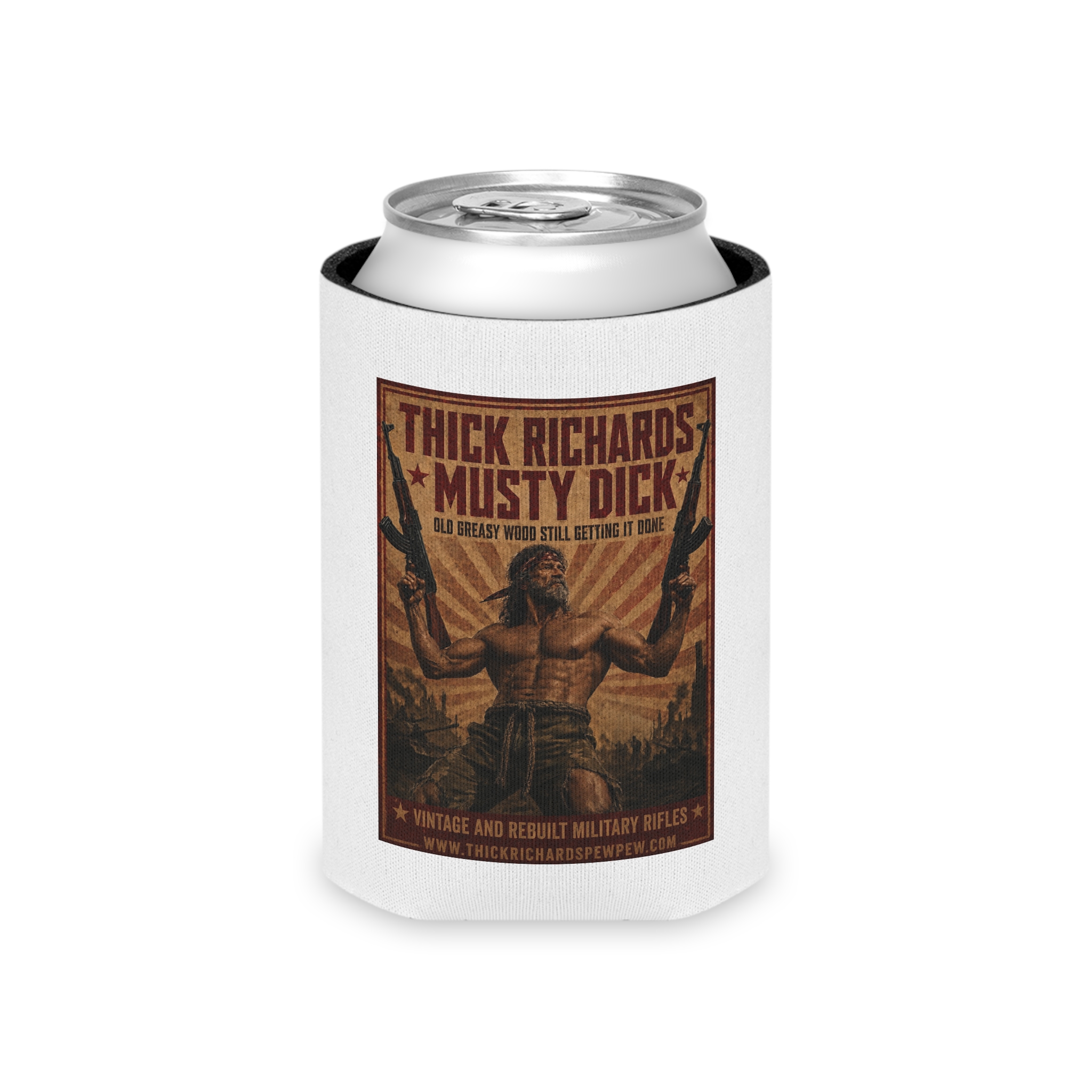 Thick Richards Musty Dick Can Cooler - Image 3