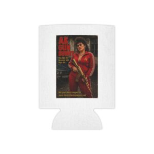 Thick Richards AK Gun Bunny Can Cooler