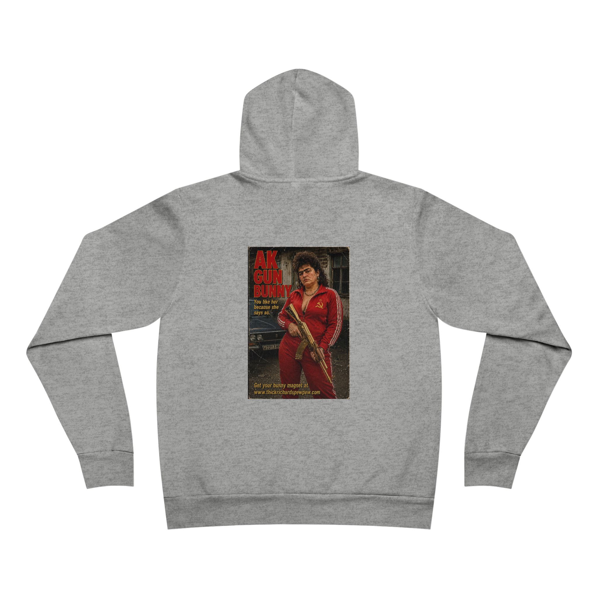 Thick Richards AK Gun Bunny Hoodie - Image 10