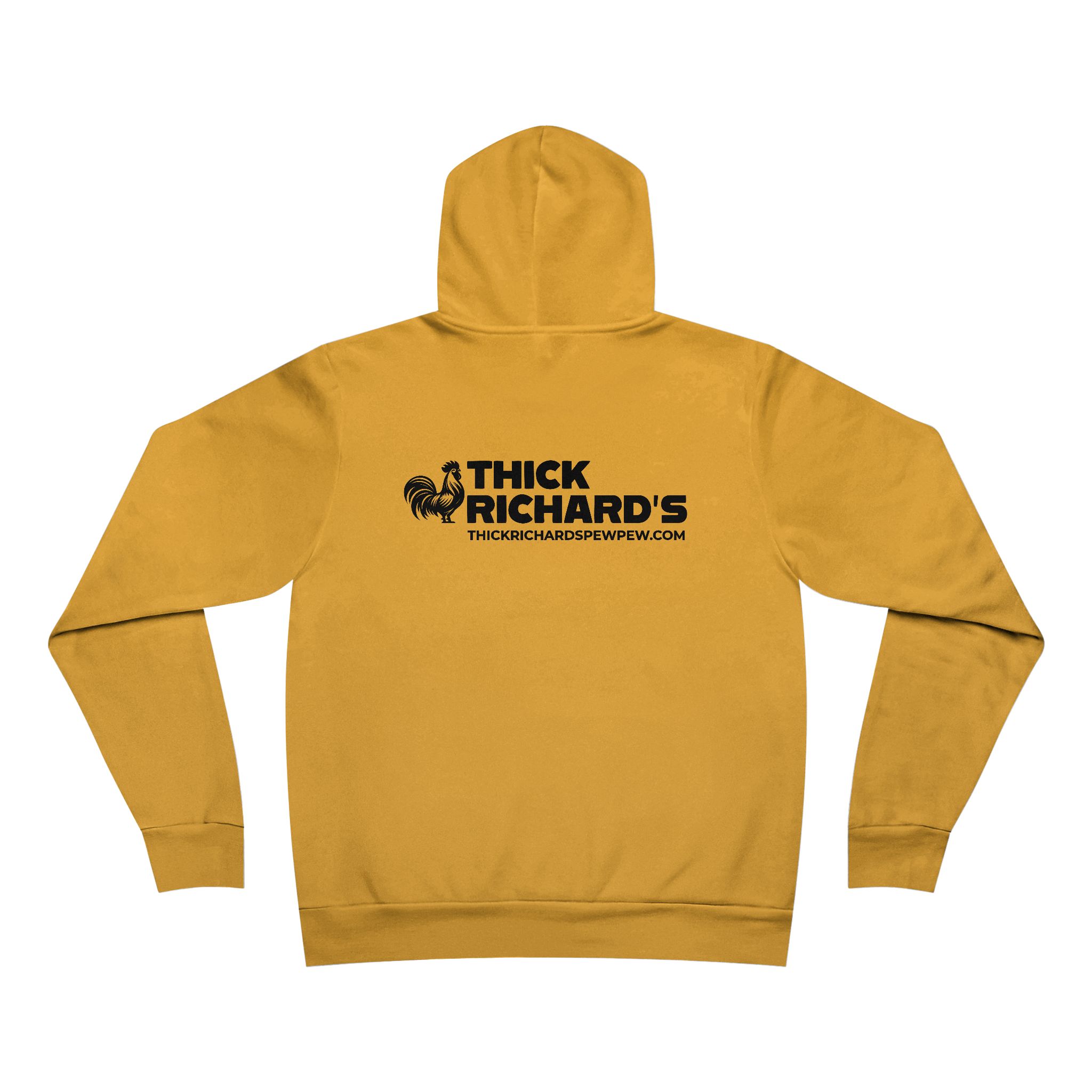 Thick Richards Logo Hoodie - Image 6