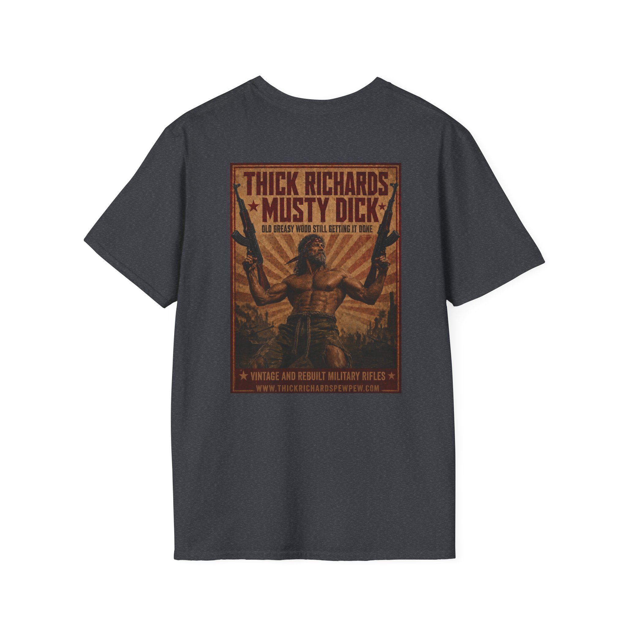 Thick Richard's Musty Dick T-Shirt - Image 15