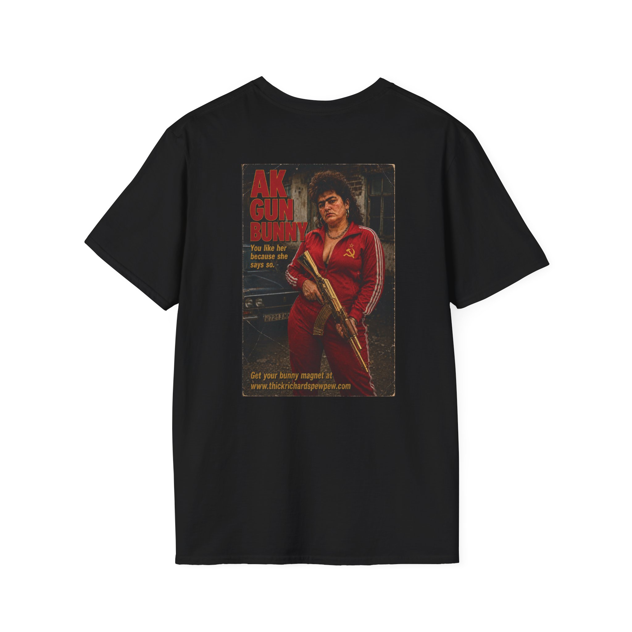 Thick Richard's AK Bunny T-Shirt - Image 5