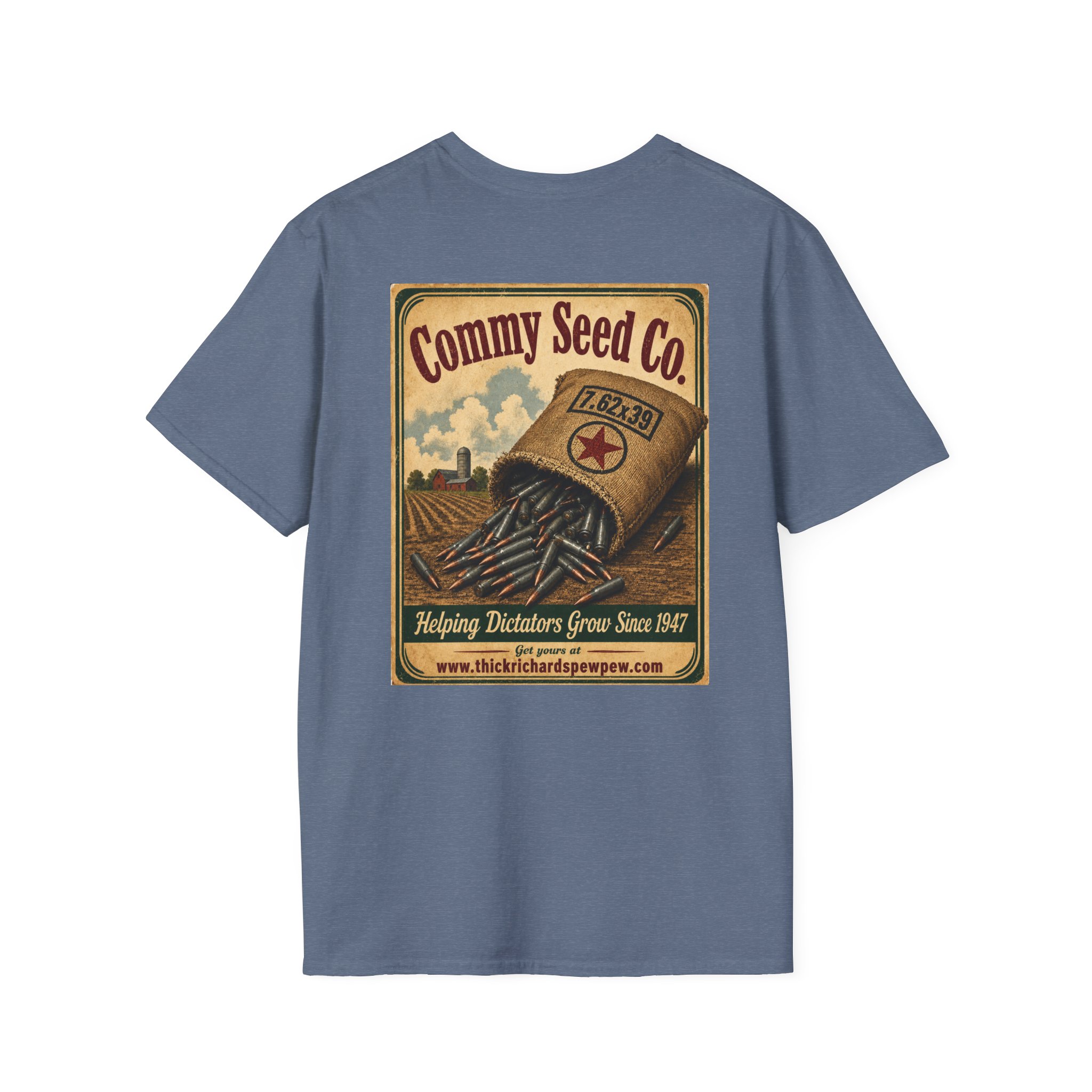 Thick Richard's Commy Seed Co. T-Shirt - Image 17