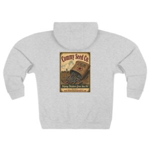 Thick Richards Commy Seed Co. Zip Hoodie