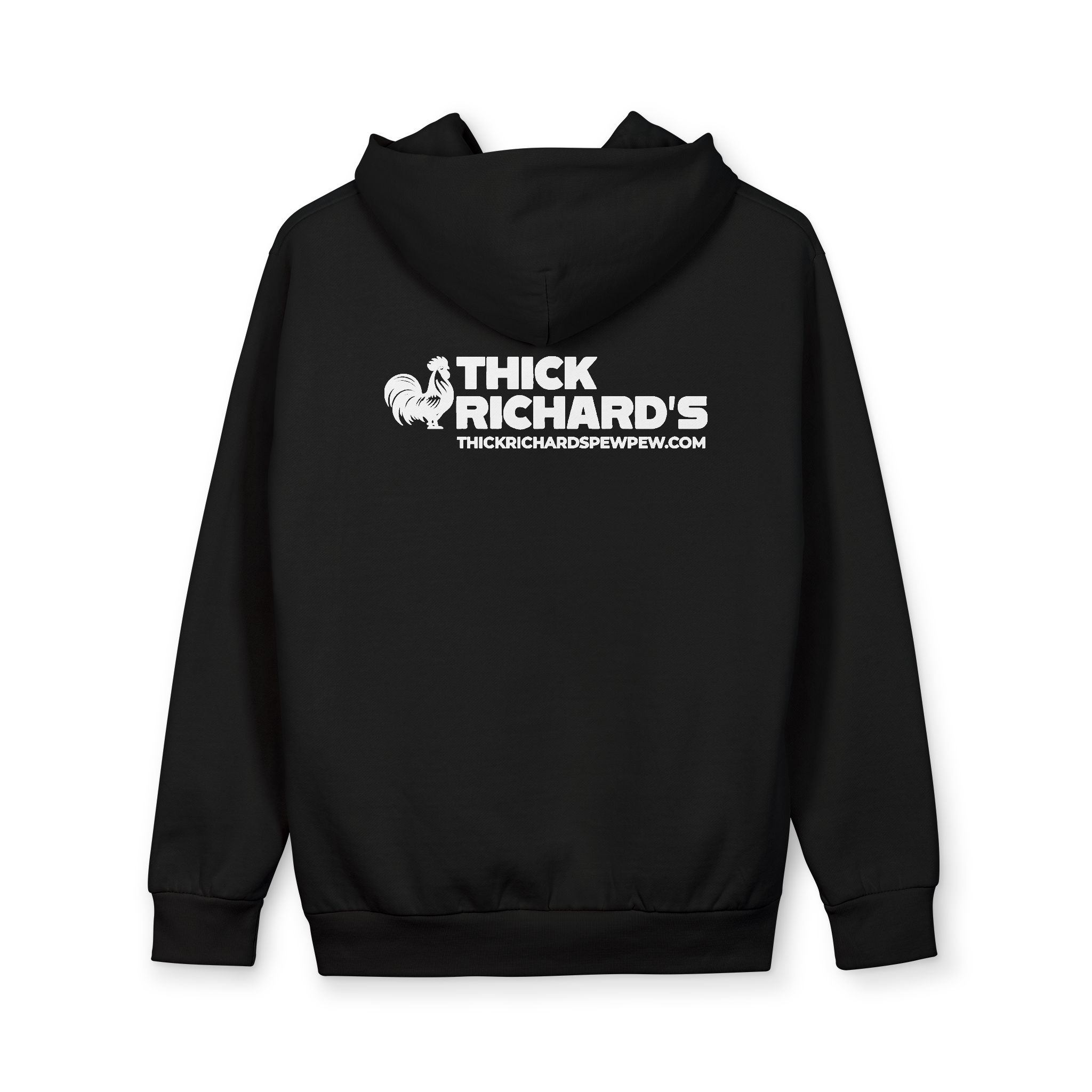 Thick Richards Logo Oversized Hoodie - Image 7