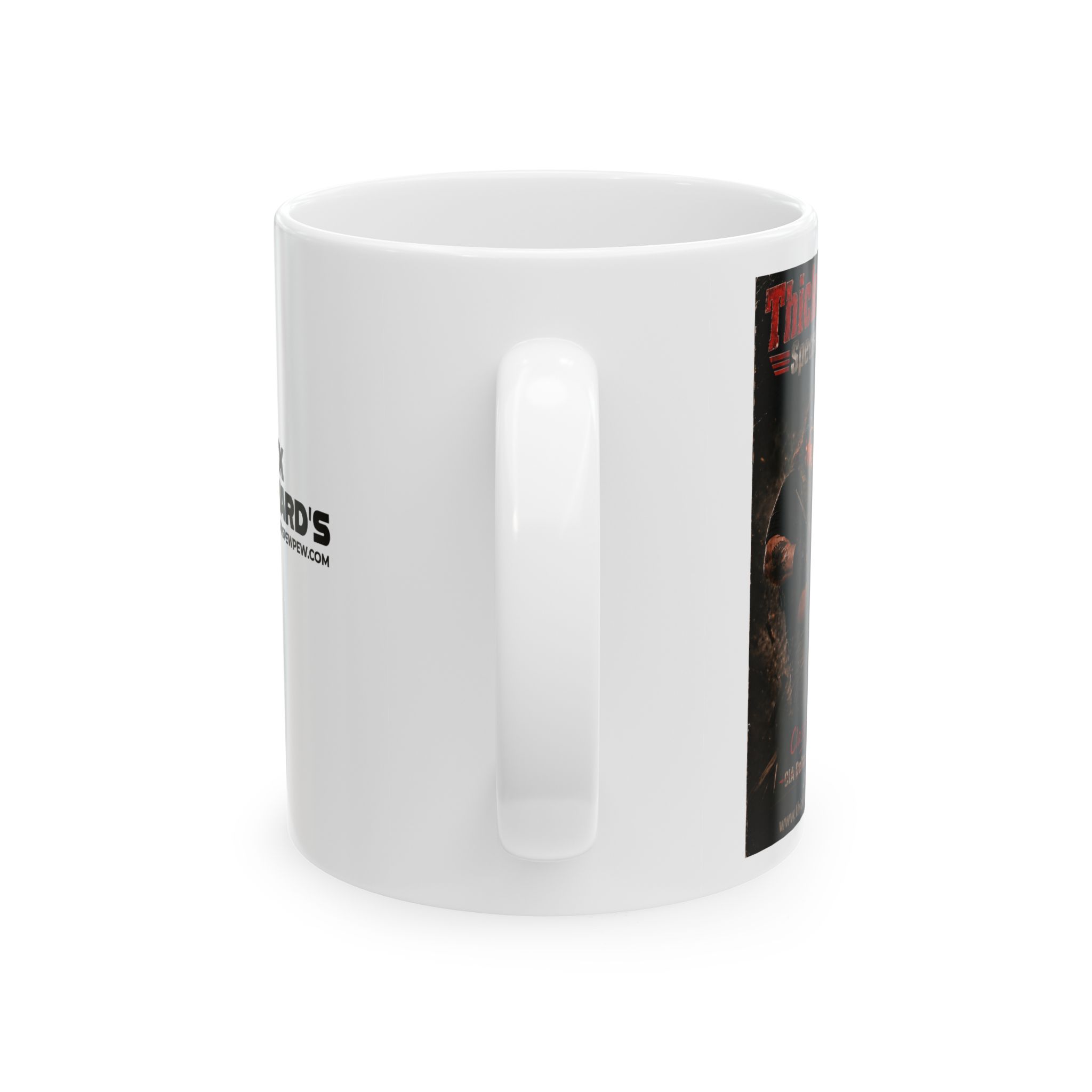 Thick Richards Sepcial Larperator Ceramic Mug - Image 3