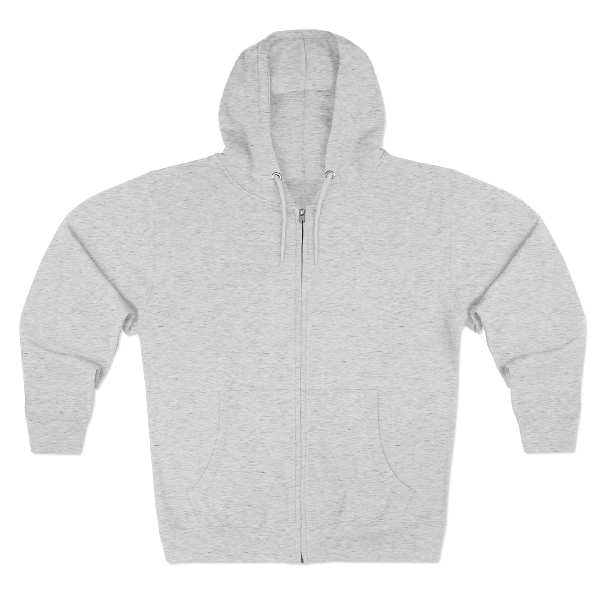 Thick Richards AK Gun Bunny Zip Hoodie - Image 2