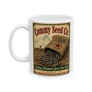 Thick Richards Commie Seed Co. Ceramic Mug