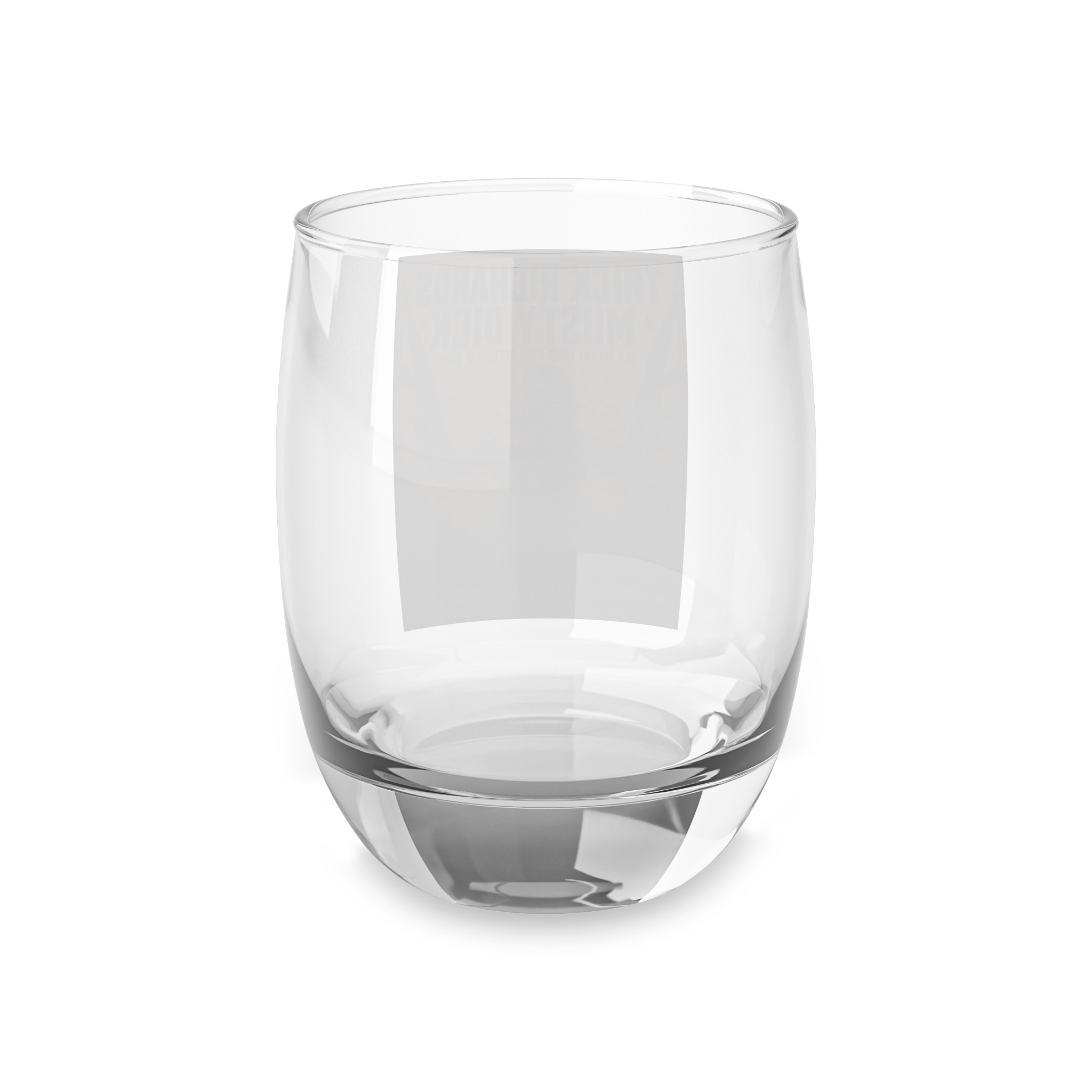 Thick Richards Musty Dick Whiskey Glass - Image 3