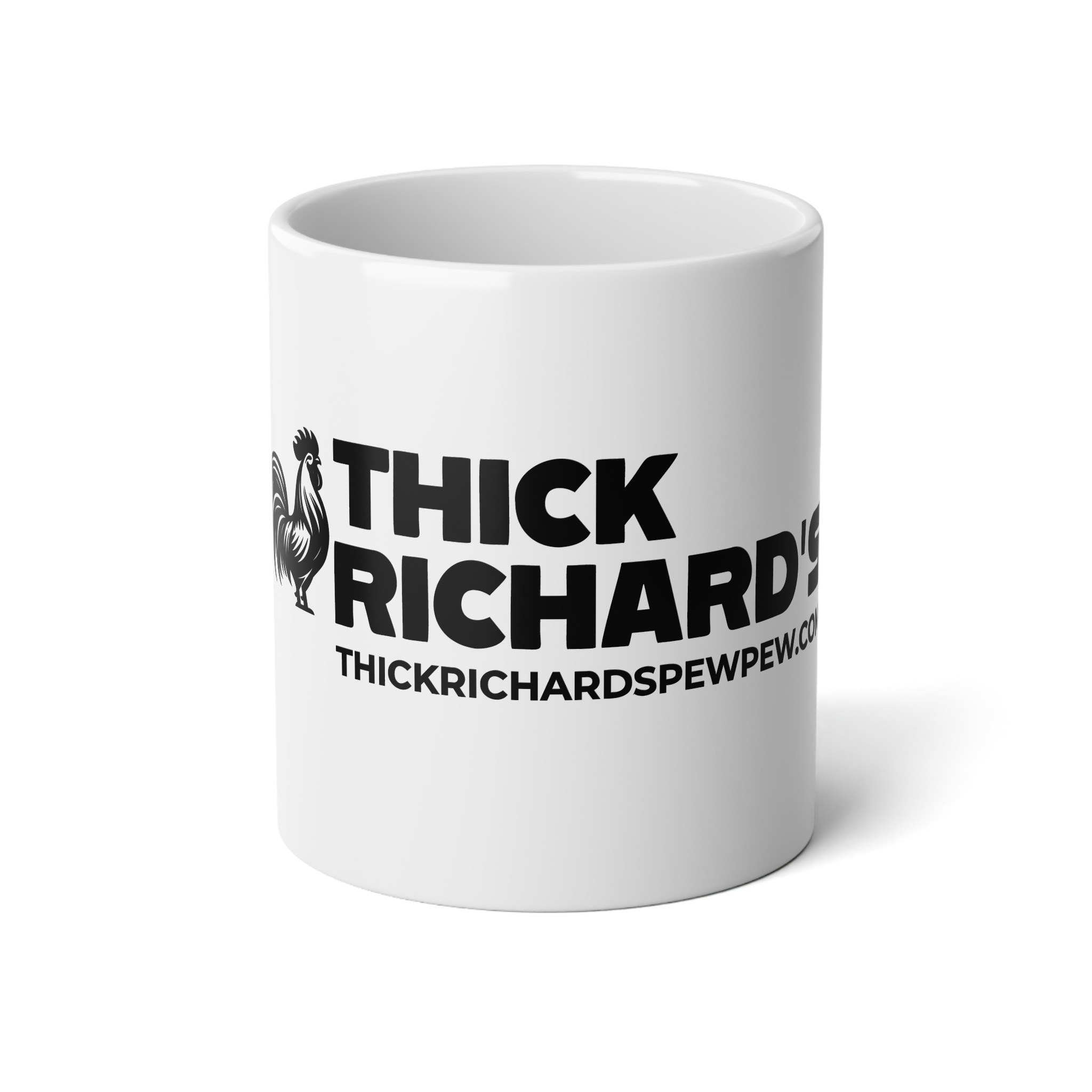 Thick Richards Logo 20oz Jumbo Mug - Image 2