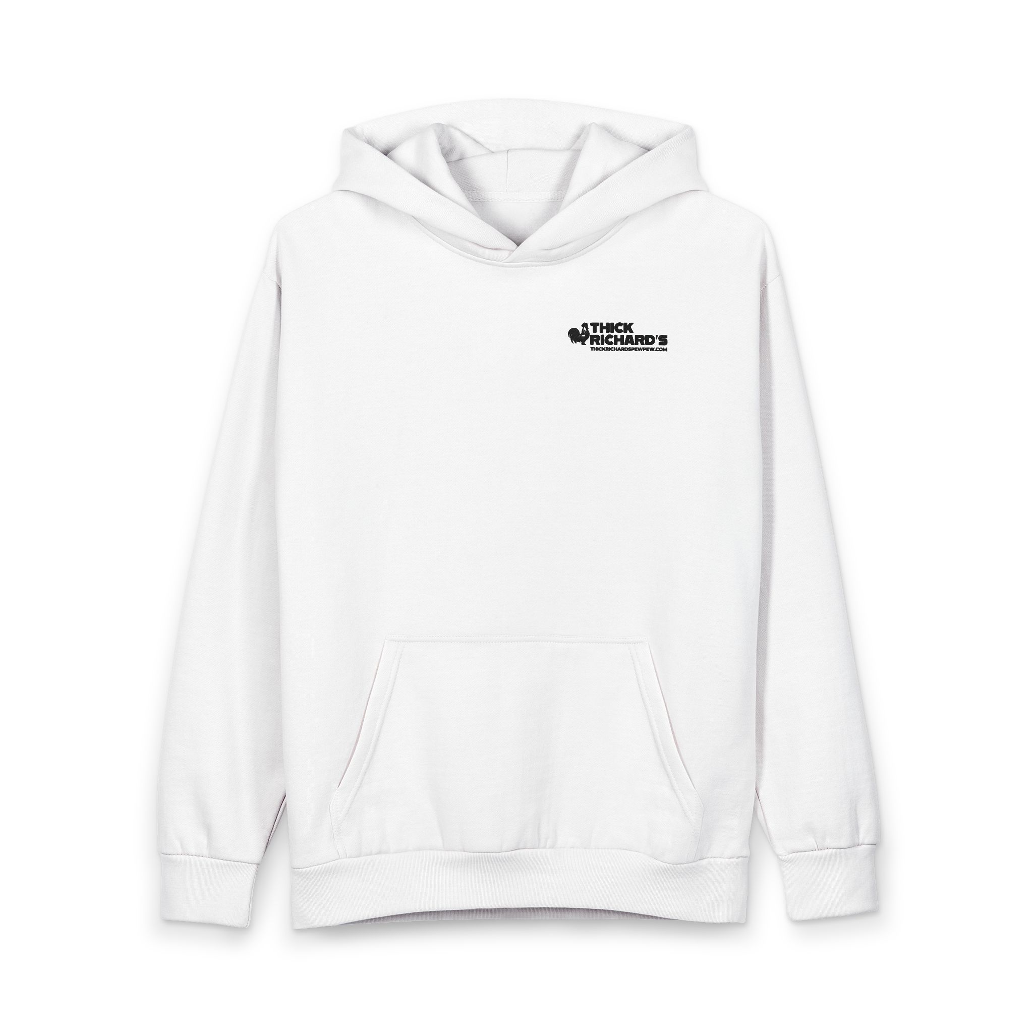 Thick Richards Ak Gun Bunny Oversized Hoodie - Image 2