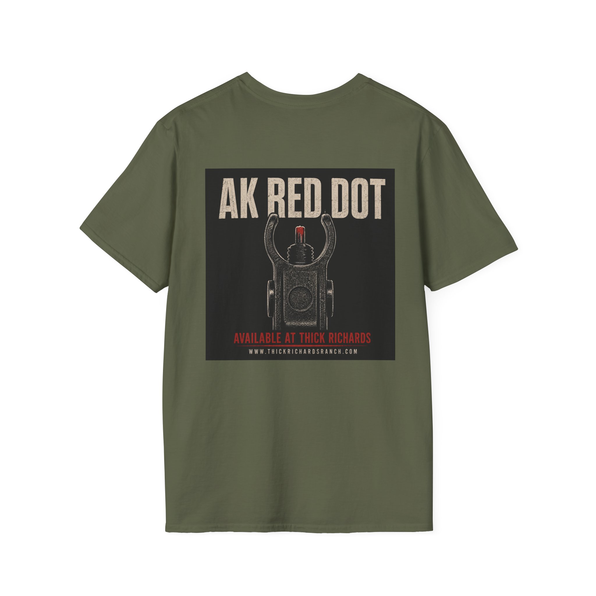 Thick Richards AK Red Dot T-Shitrt - Image 12