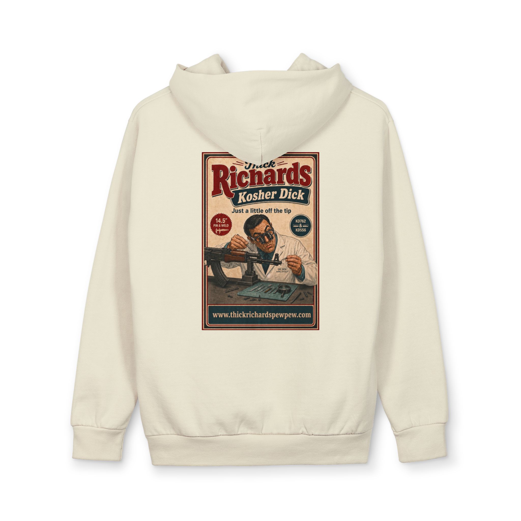 Thick Richards Kosher Dick Oversized Hoodie - Image 9