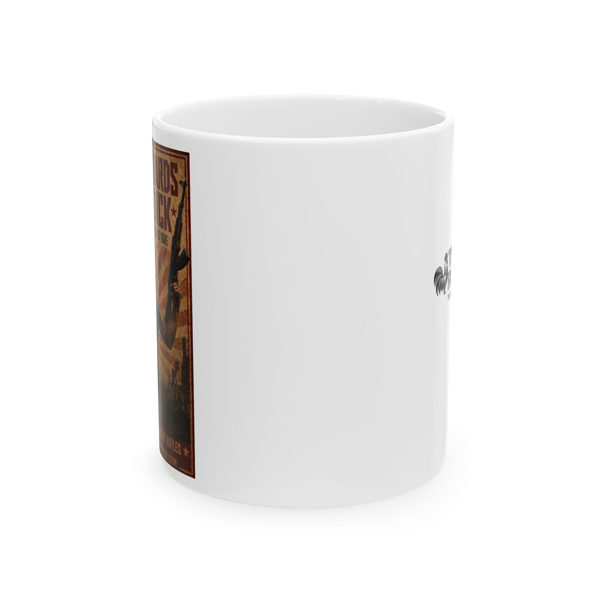 Thick Richards Musty Dick Ceramic Mug - Image 2