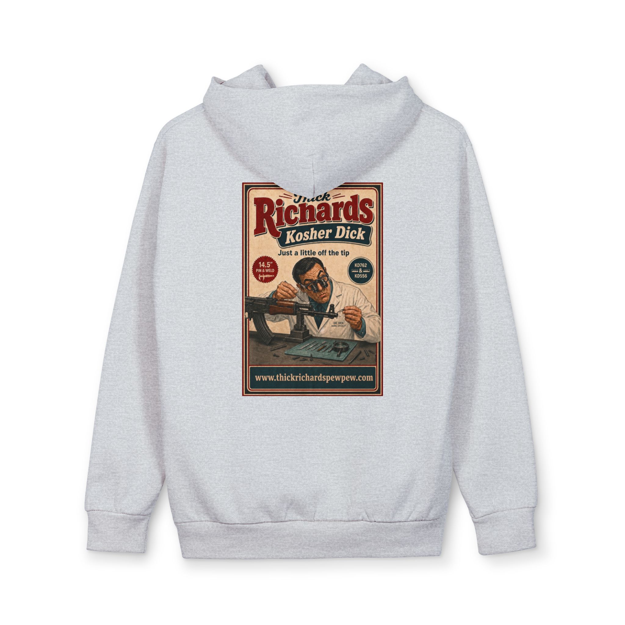 Thick Richards Kosher Dick Oversized Hoodie - Image 5