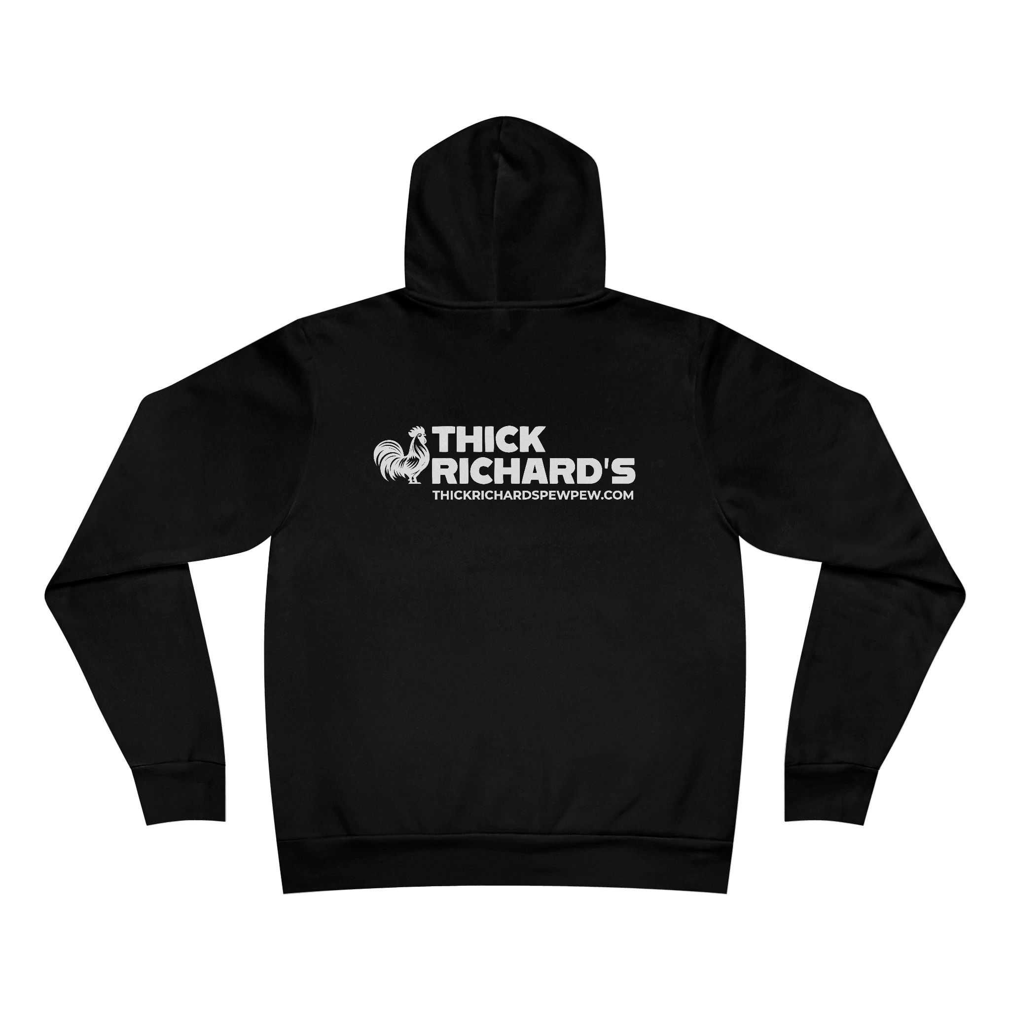Thick Richards Logo Hoodie - Image 4