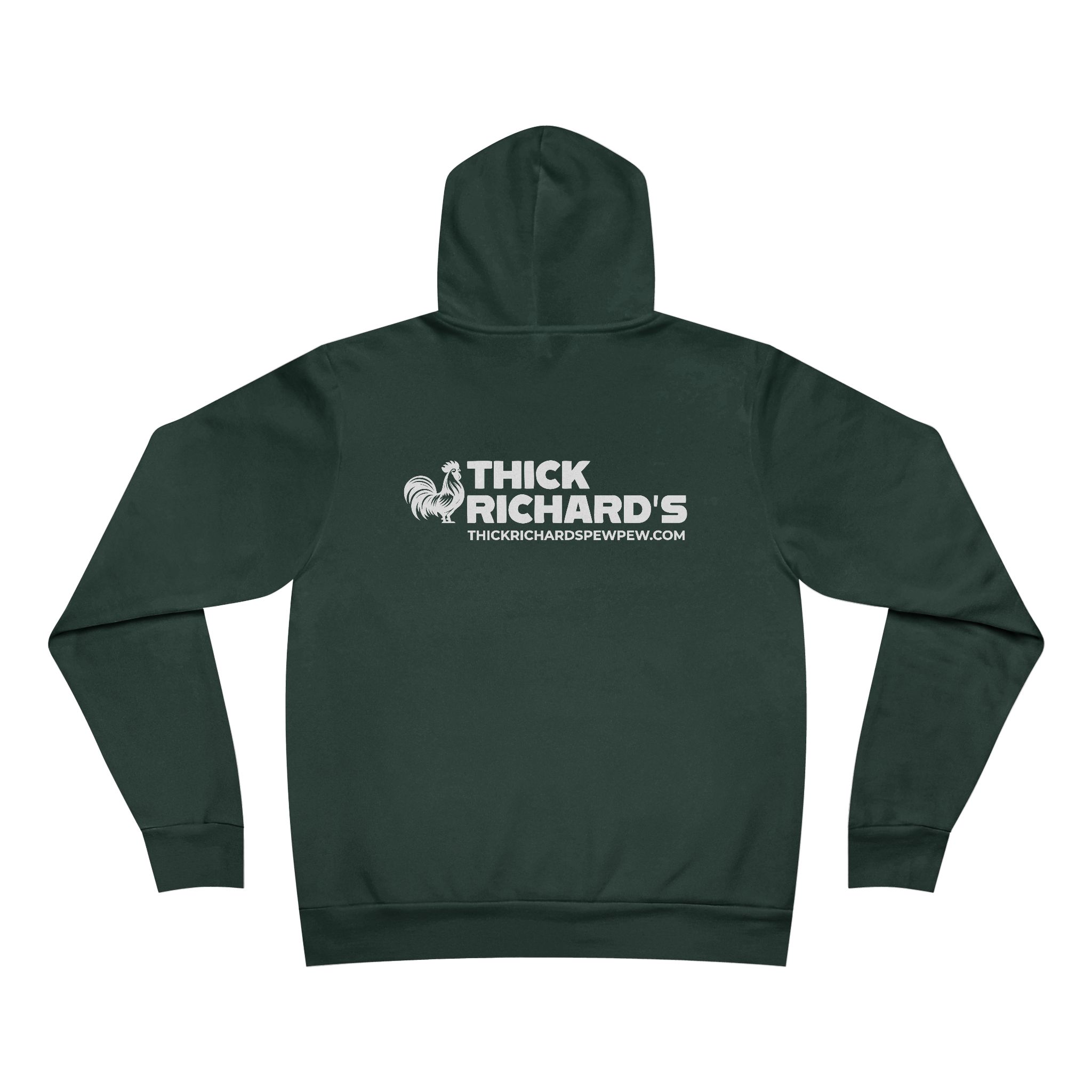 Thick Richards Logo Hoodie - Image 7