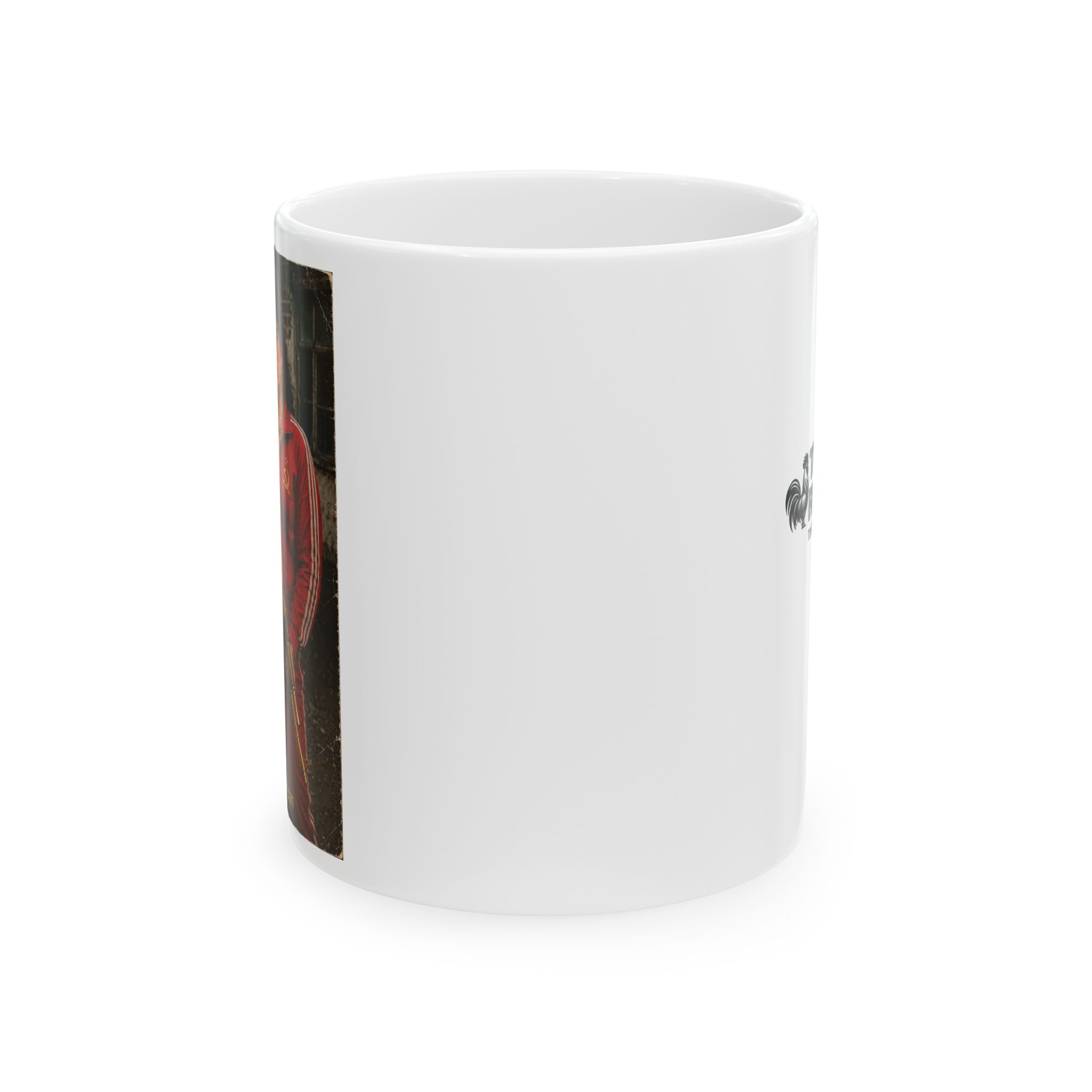 Thick Richards AK Gun Bunny Ceramic Mug - Image 2