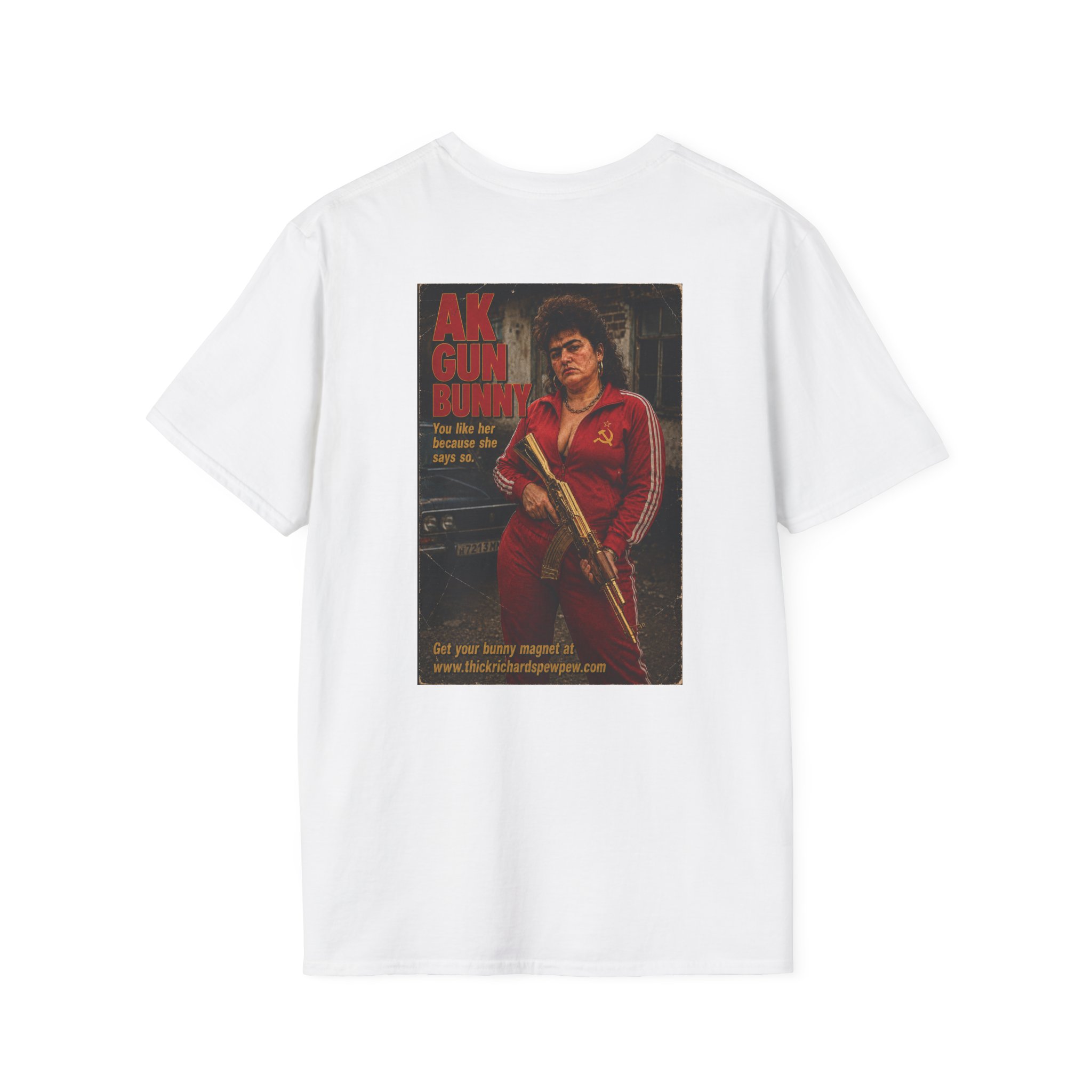 Thick Richard's AK Bunny T-Shirt