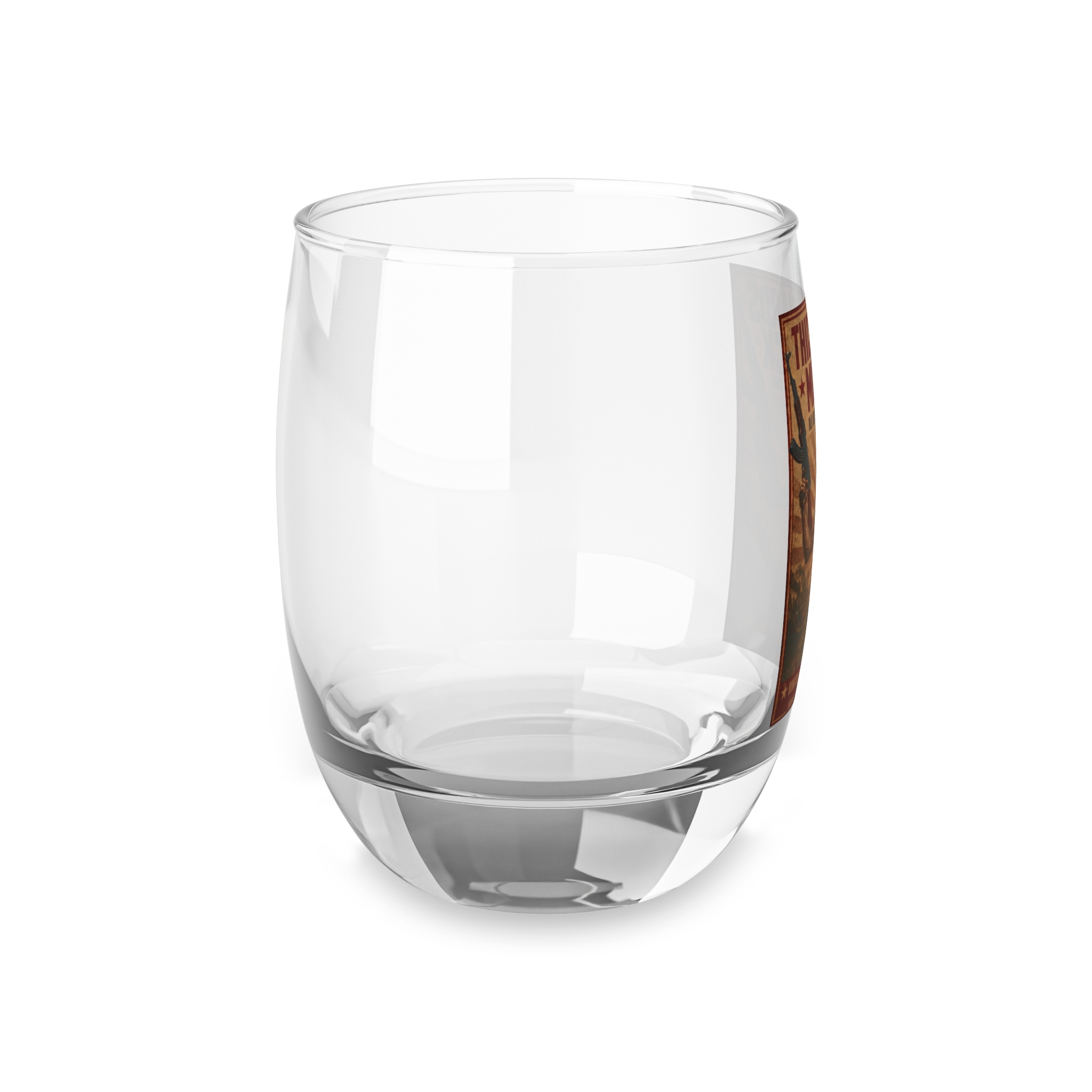 Thick Richards Musty Dick Whiskey Glass - Image 4