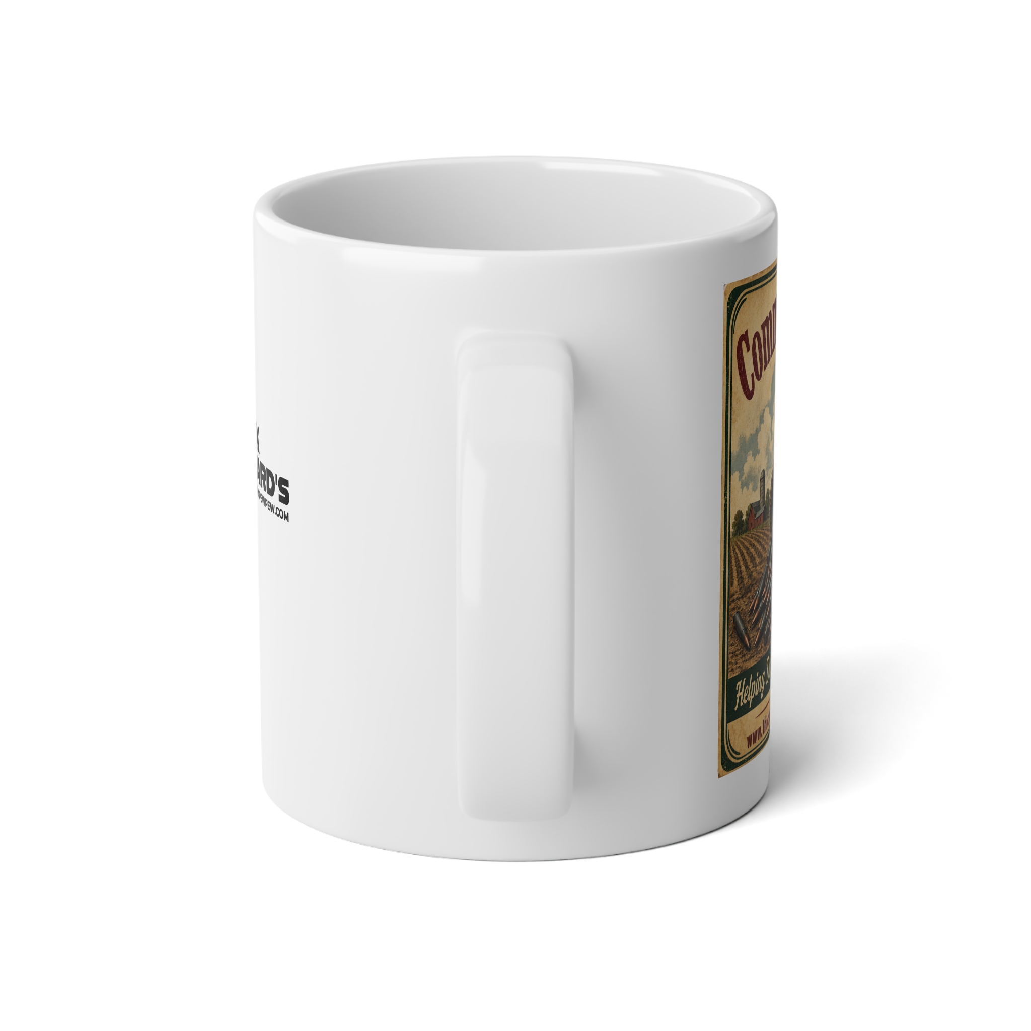 Thick Richards Commie Seed Co. 20oz Jumbo Mug - Image 3