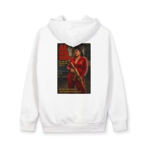 Thick Richards Ak Gun Bunny Oversized Hoodie