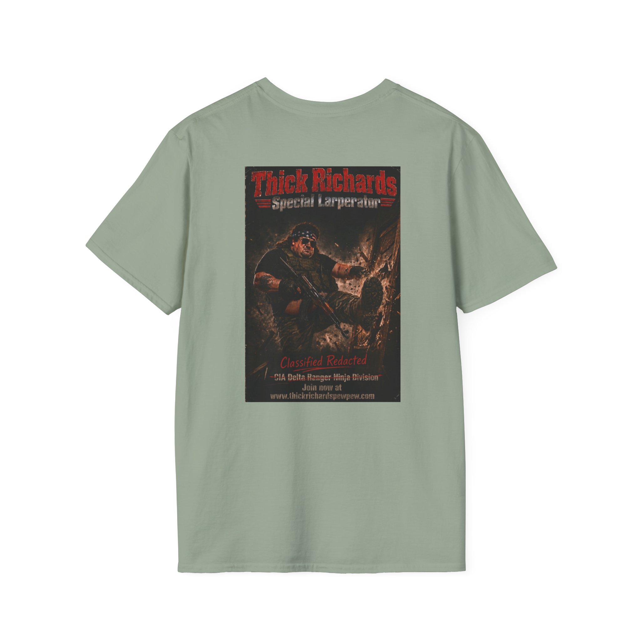 Thick Richard's Special Larperator T-Shirt - Image 12
