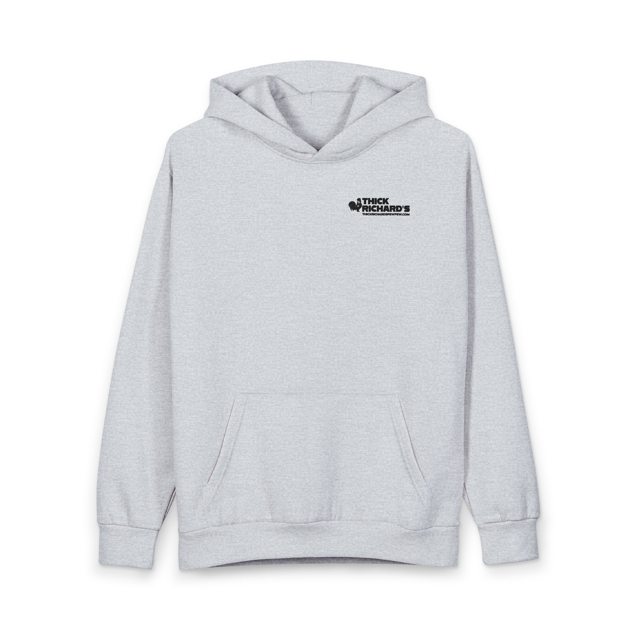 Thick Richards Ak Gun Bunny Oversized Hoodie - Image 4