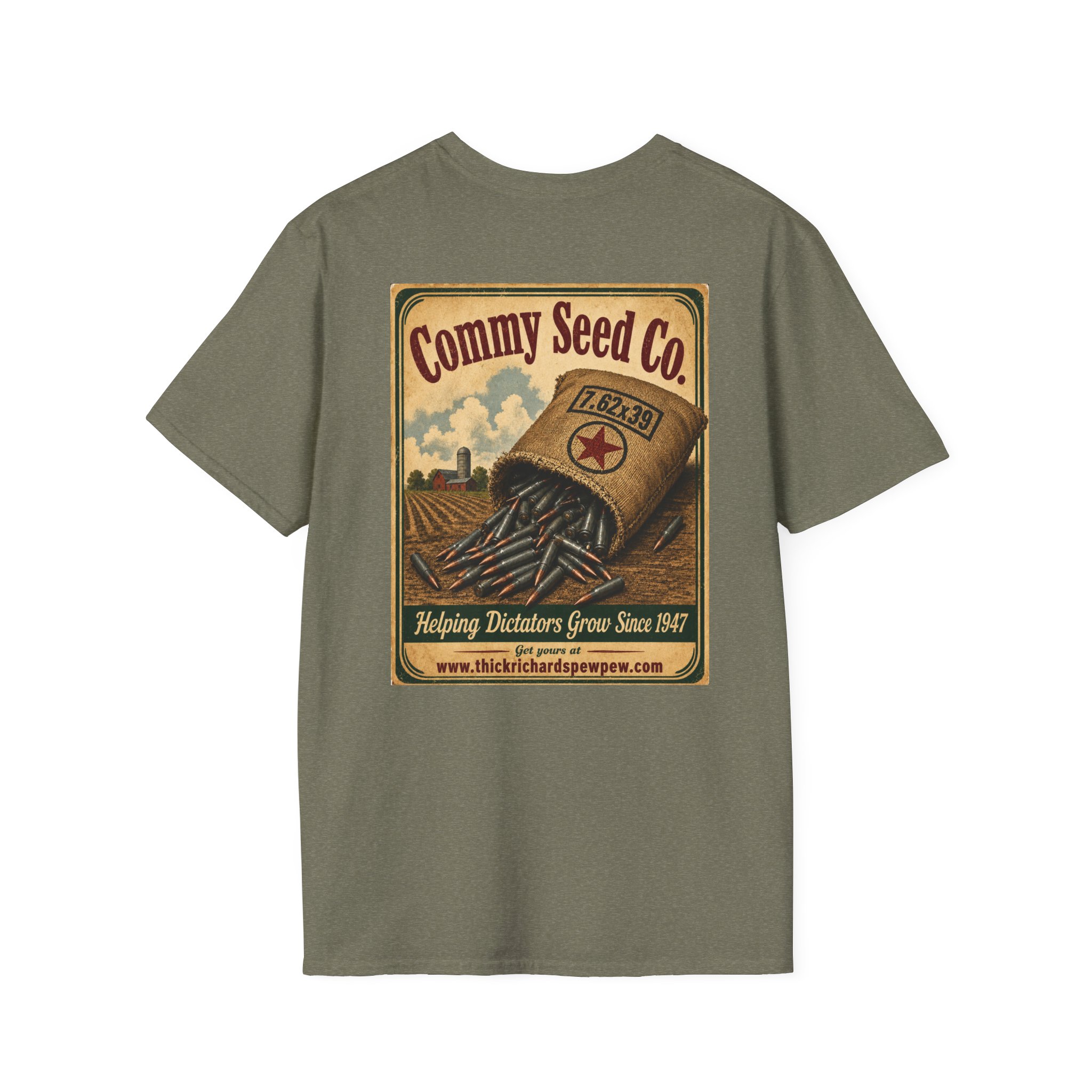 Thick Richard's Commy Seed Co. T-Shirt - Image 9
