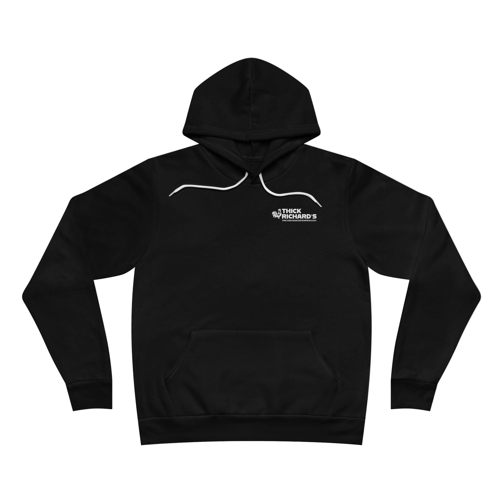 Thick Richards Logo Hoodie - Image 3