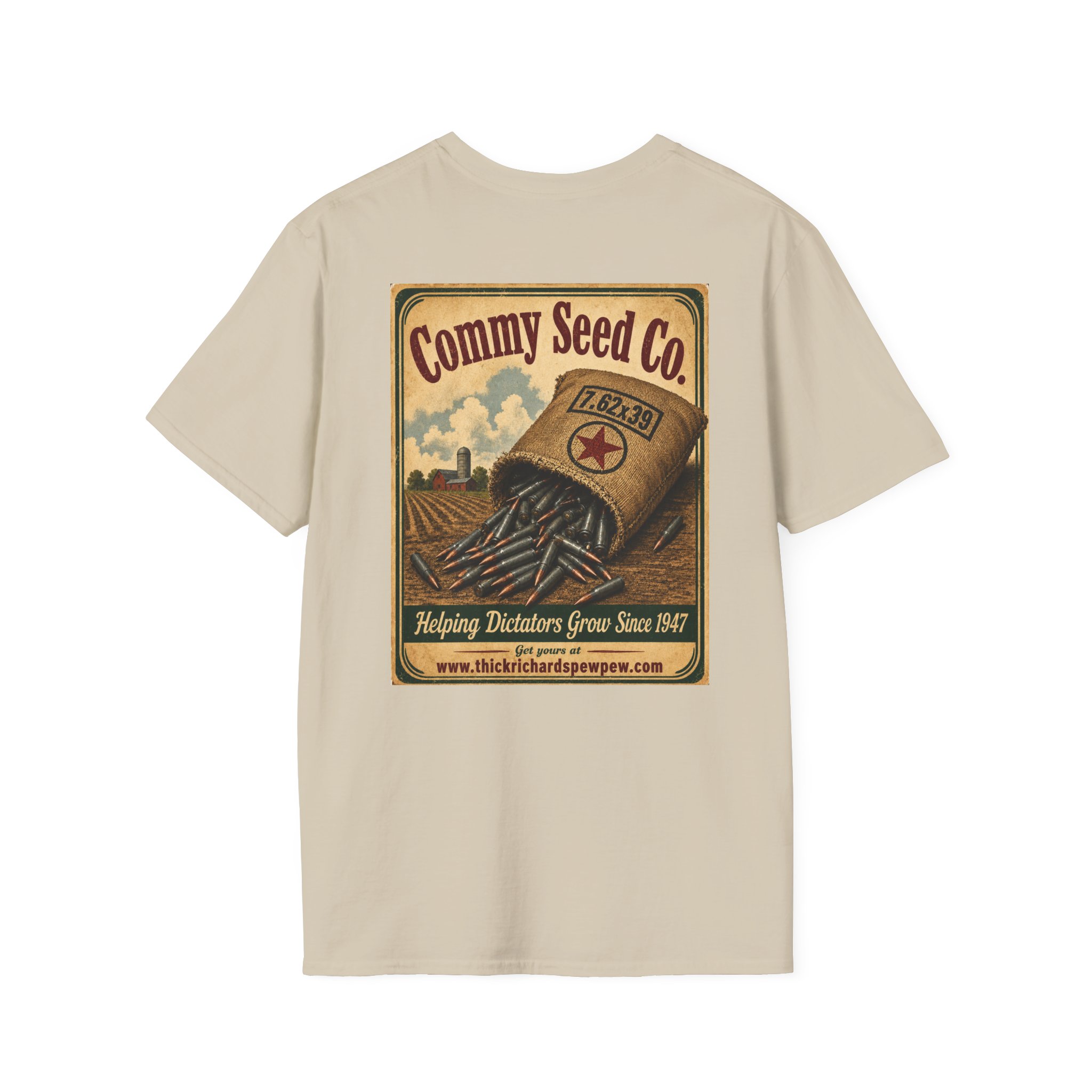 Thick Richard's Commy Seed Co. T-Shirt - Image 7