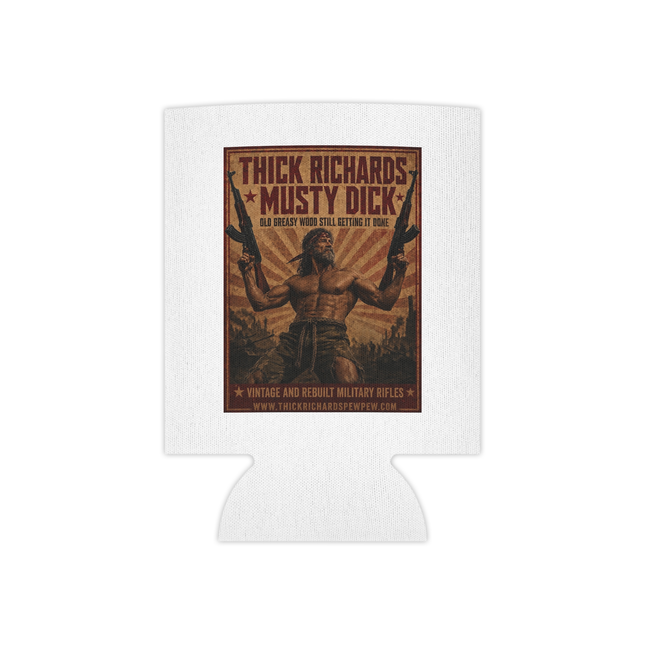 Thick Richards Musty Dick Can Cooler