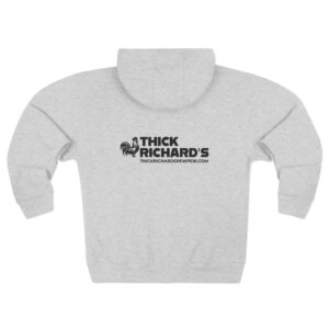 Thick Richard's Logo Zip Hoodie