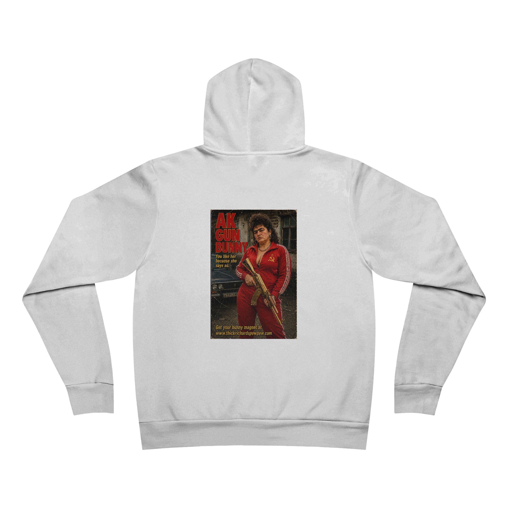 Thick Richards AK Gun Bunny Hoodie