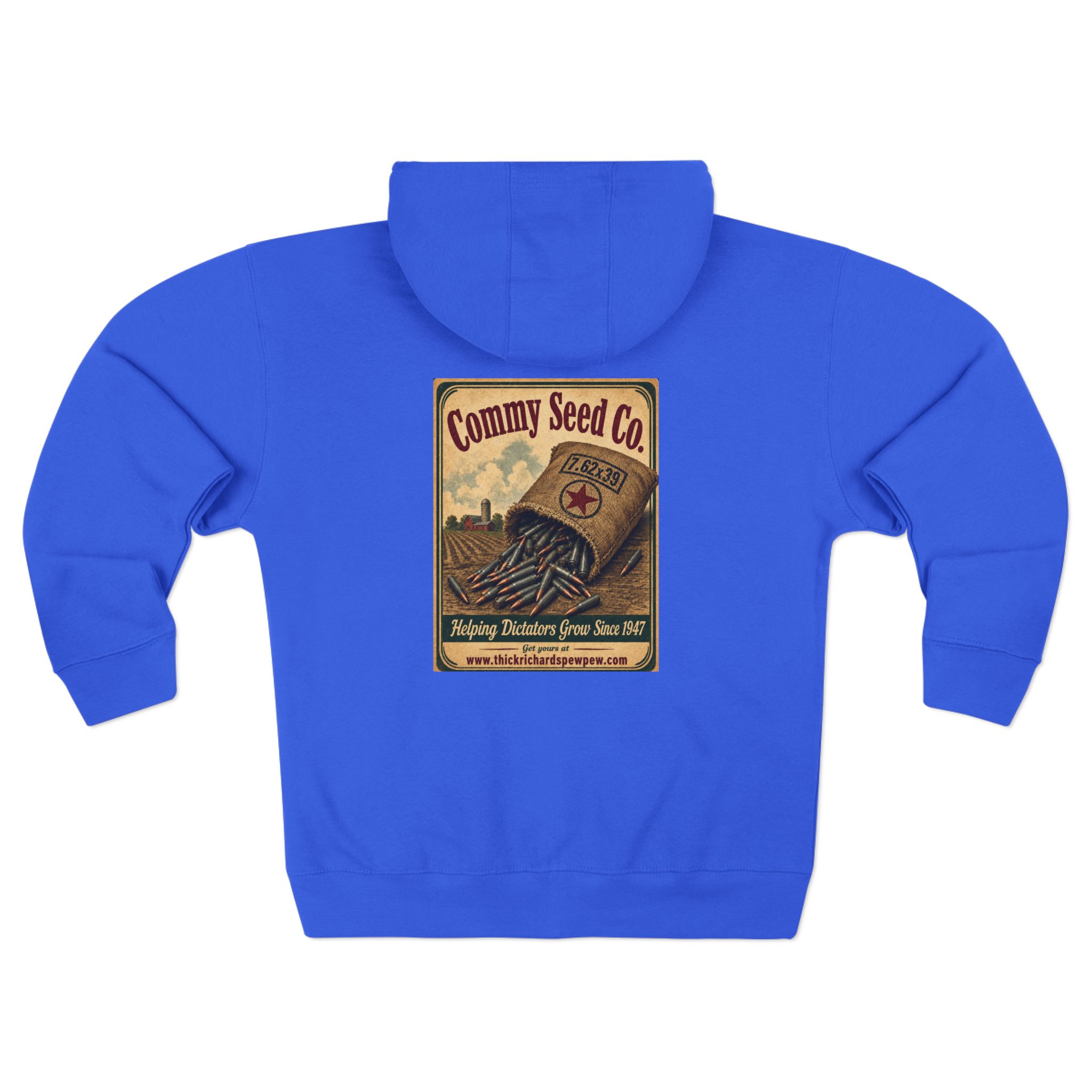 Thick Richards Commy Seed Co. Zip Hoodie - Image 10