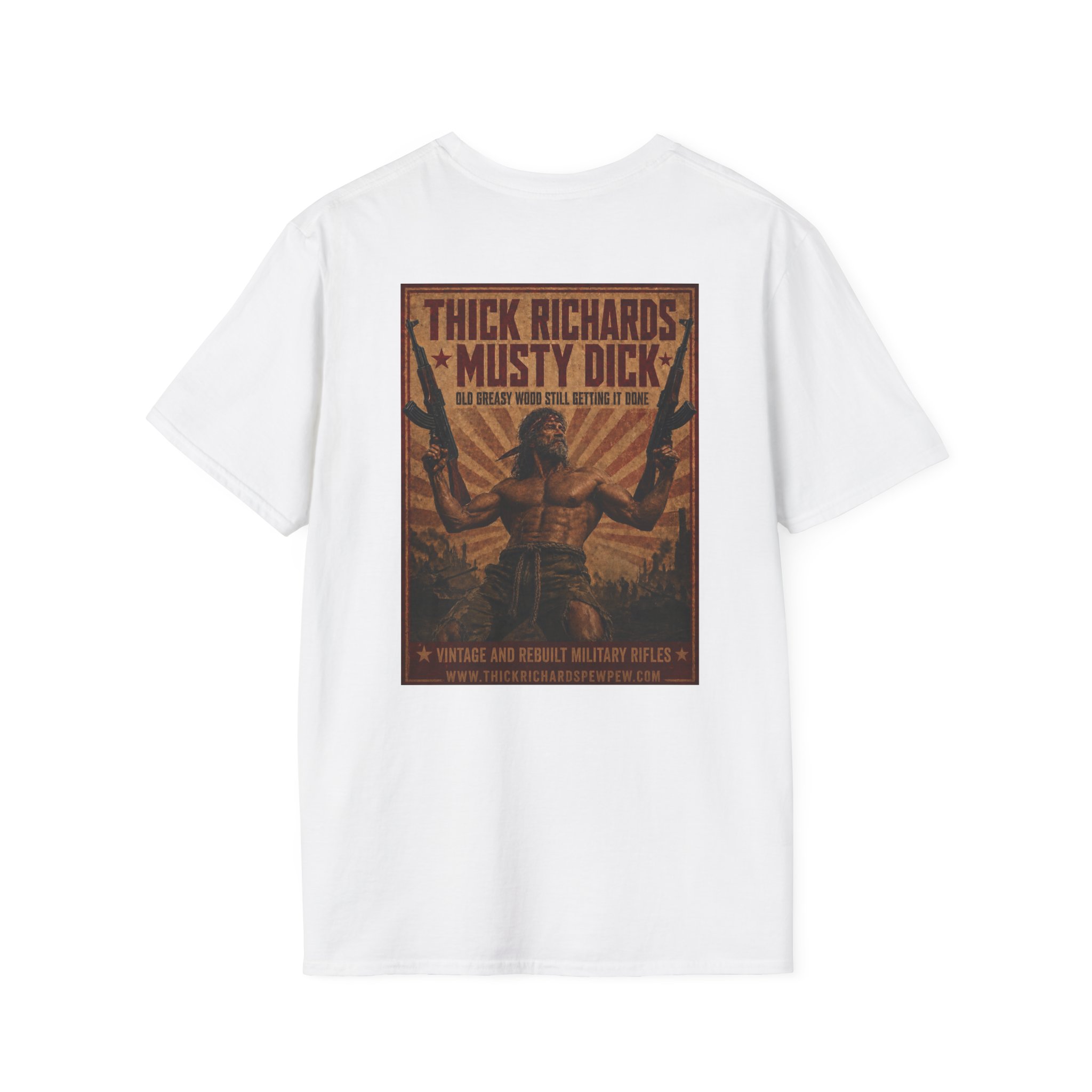 Thick Richard's Musty Dick T-Shirt